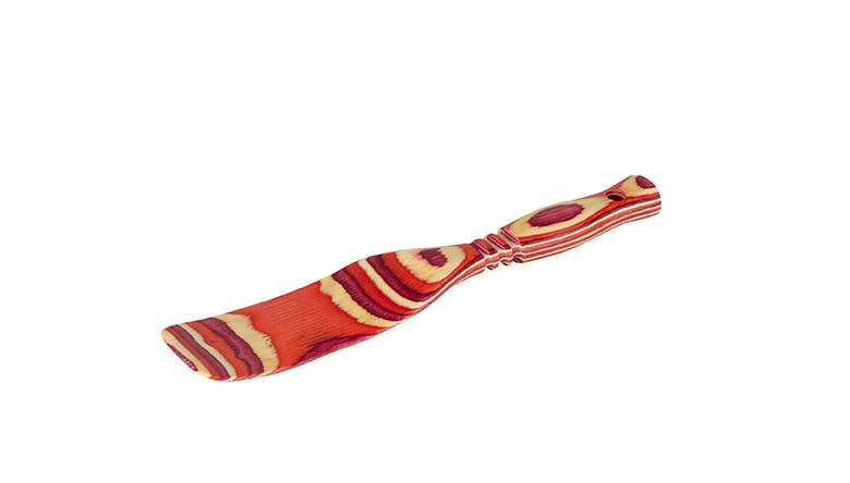 9" Red Pakka Spurtle