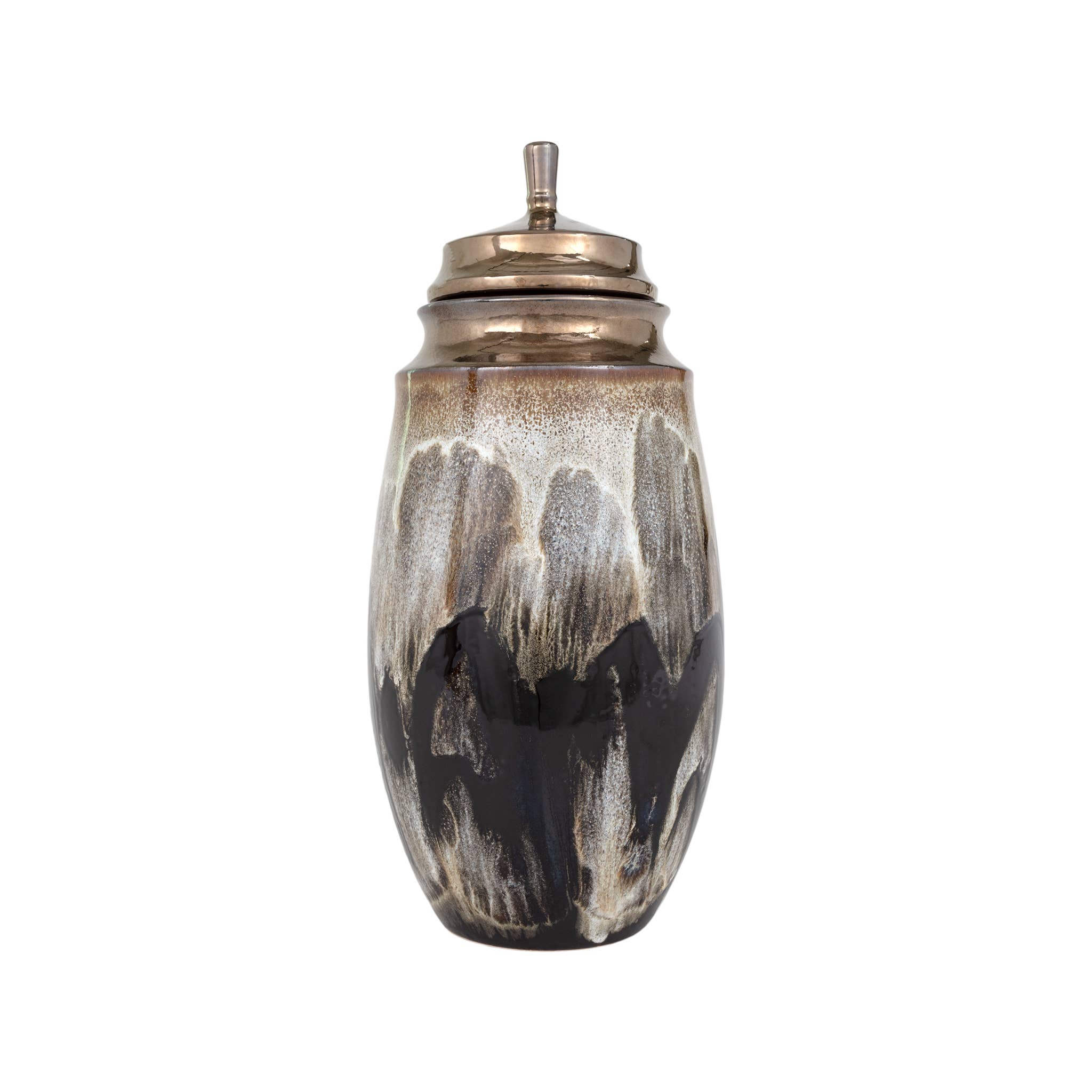 Damarius Short Jar - Decor Addict, LLC