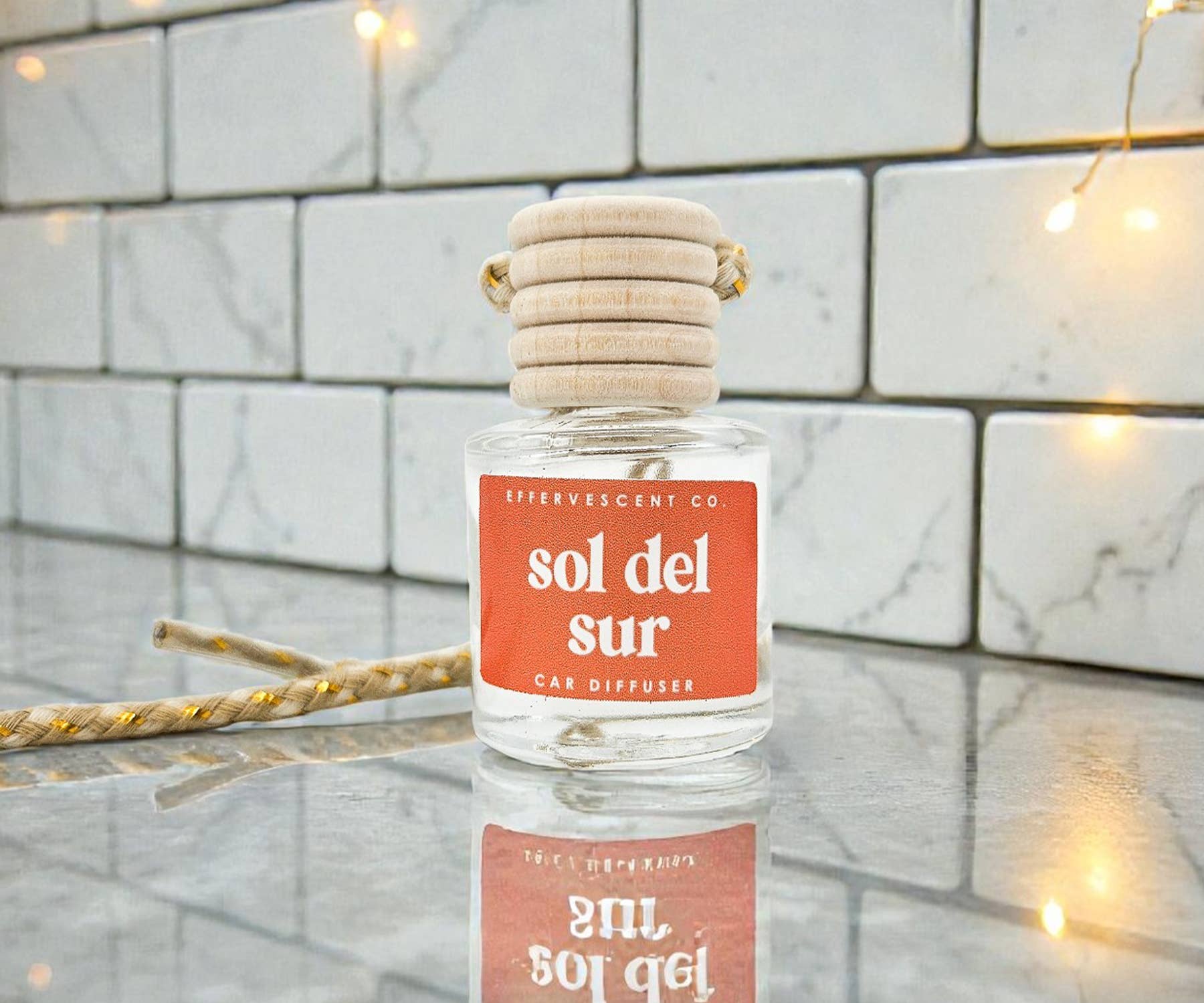 Sol del Sur | Car Diffuser - Decor Addict, LLC