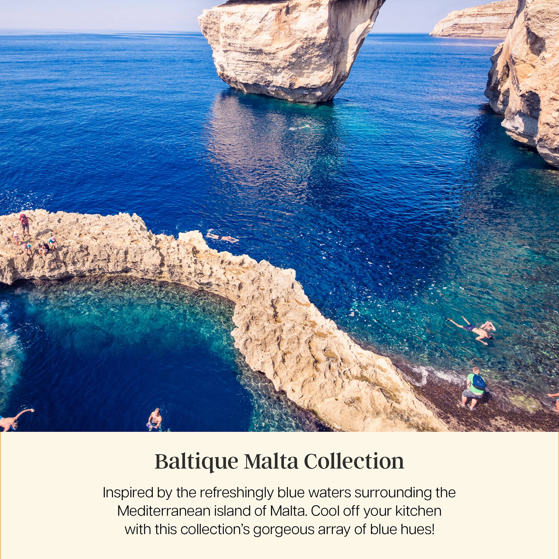 Baltique® Malta 4-Piece Colorful Kitchen Gift Set - Decor Addict, LLC