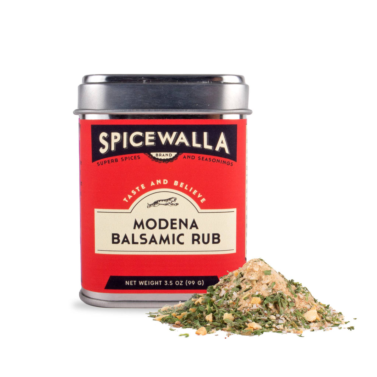 Modena Balsamic Rub - Decor Addict, LLC