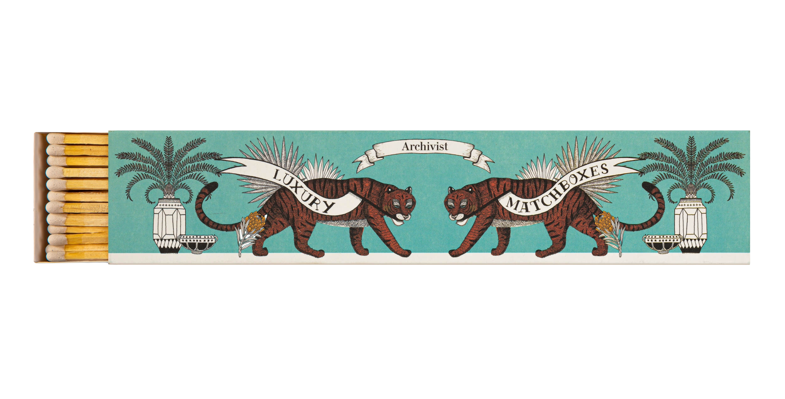 Tiger | Long - Safety Matches