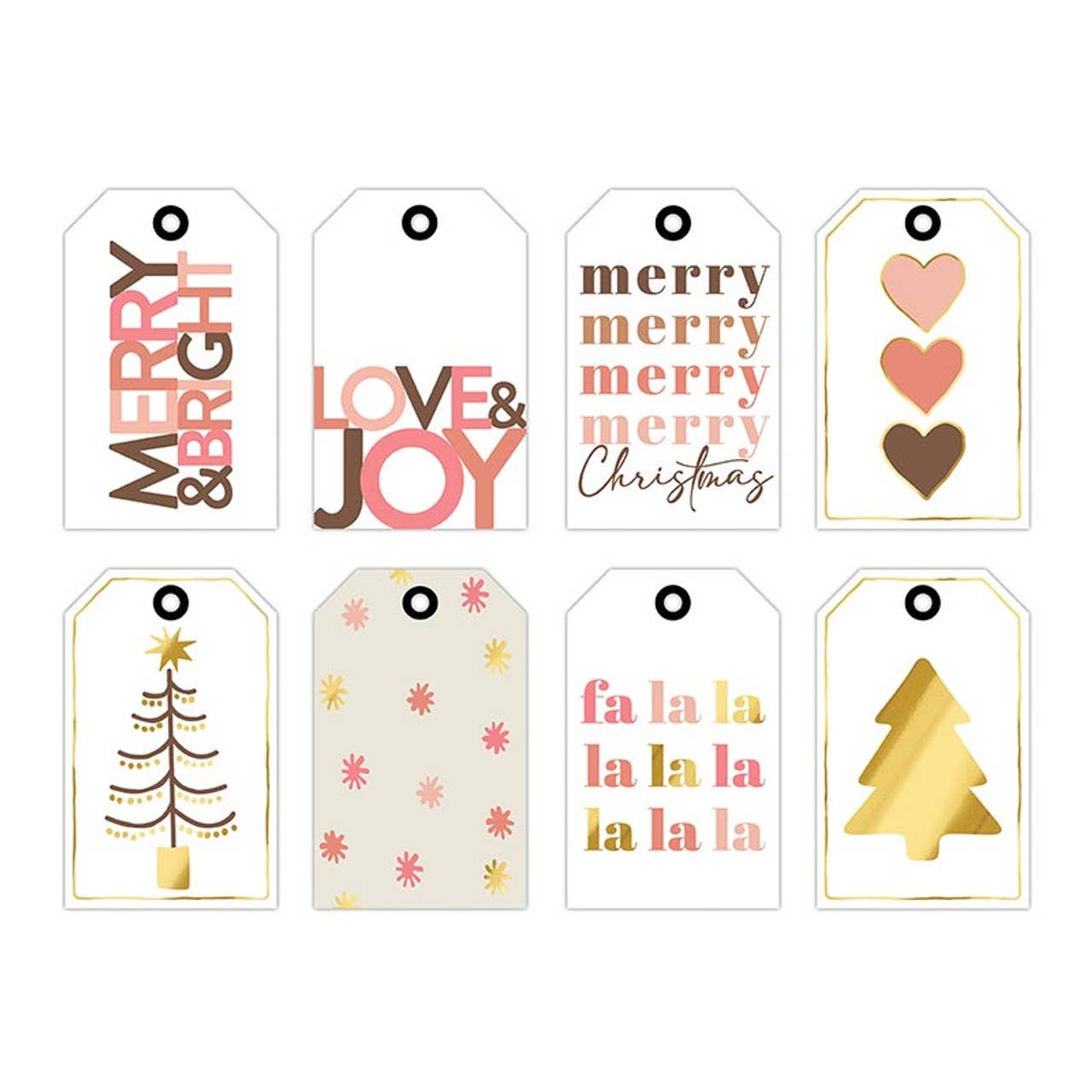 Gift Tag Book - Merry & Bright: Material - Decor Addict, LLC