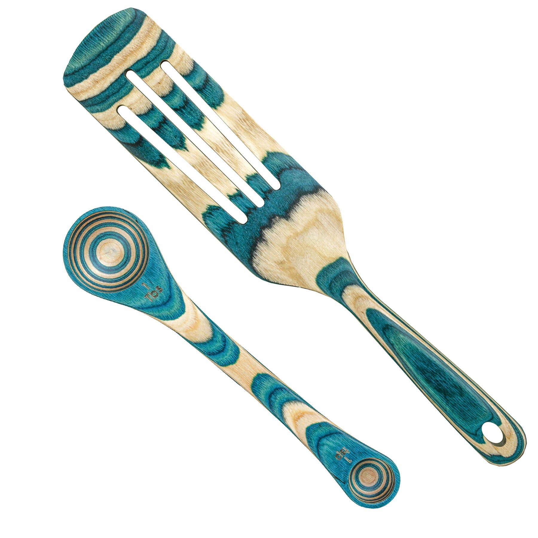Baltique® Mykonos 2-Pc. Cooking Utensil Set - Decor Addict, LLC