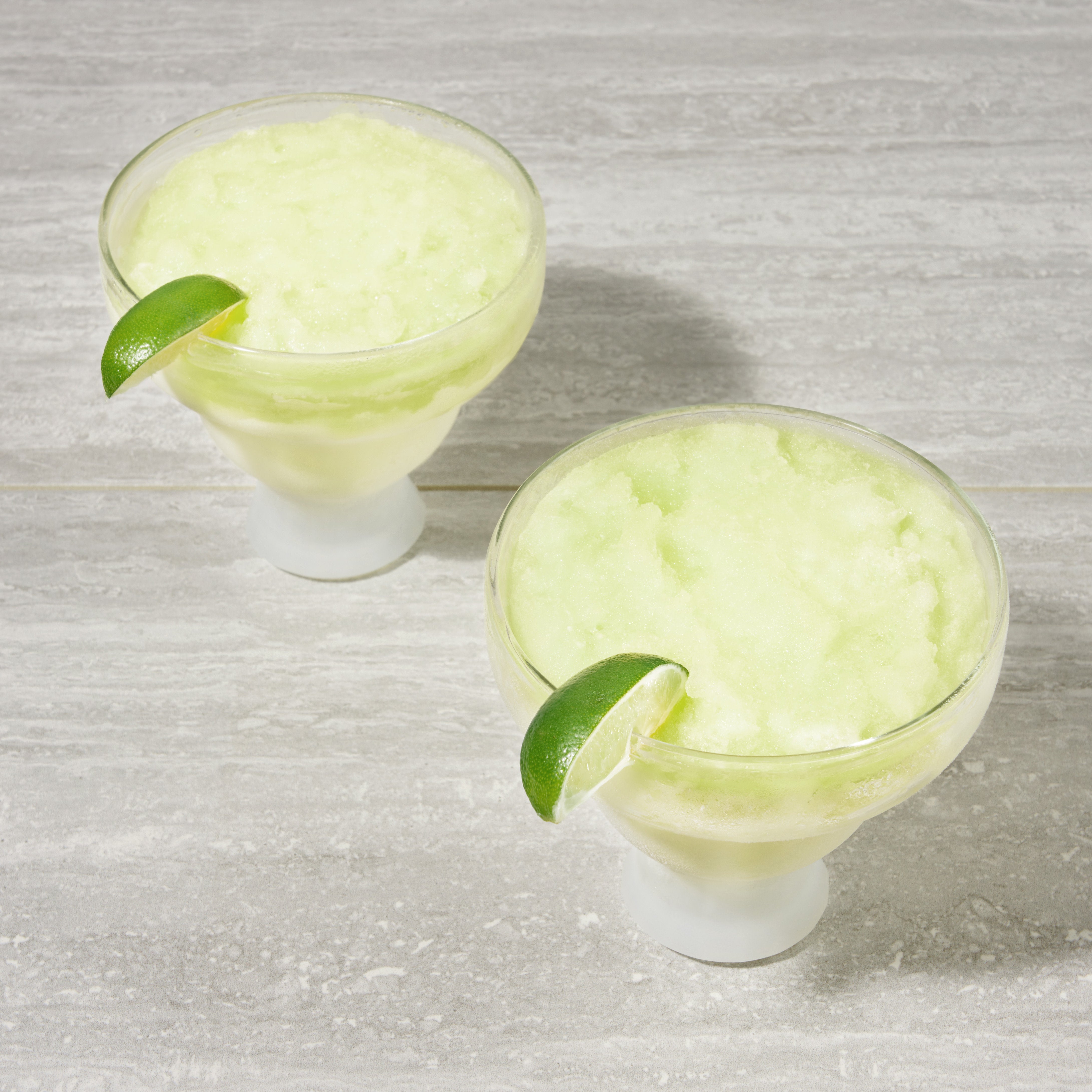 Glass Margarita FREEZE™ , Set of 2 - Decor Addict, LLC