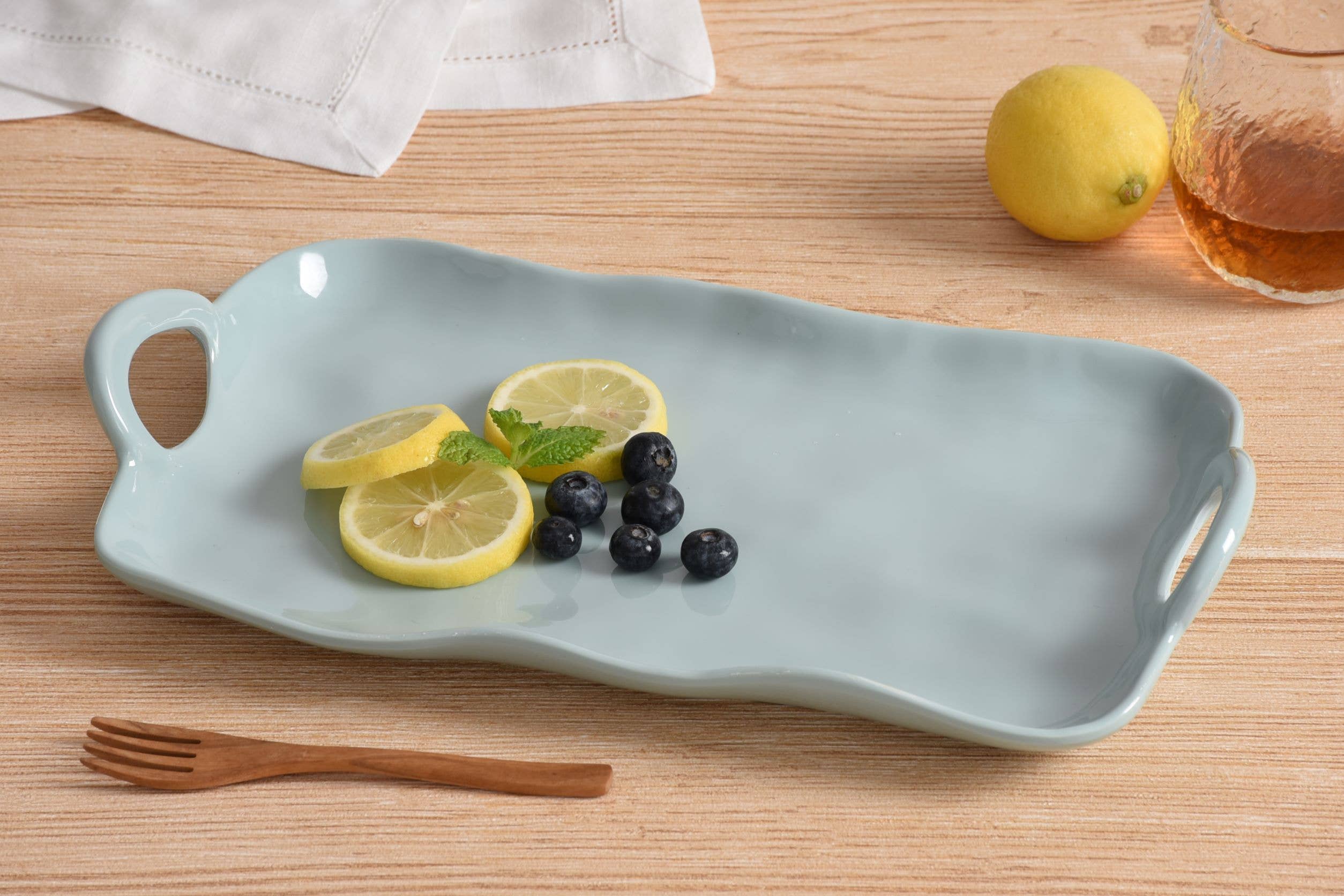 Small Platter in Shatterproof Melamine - Decor Addict, LLC