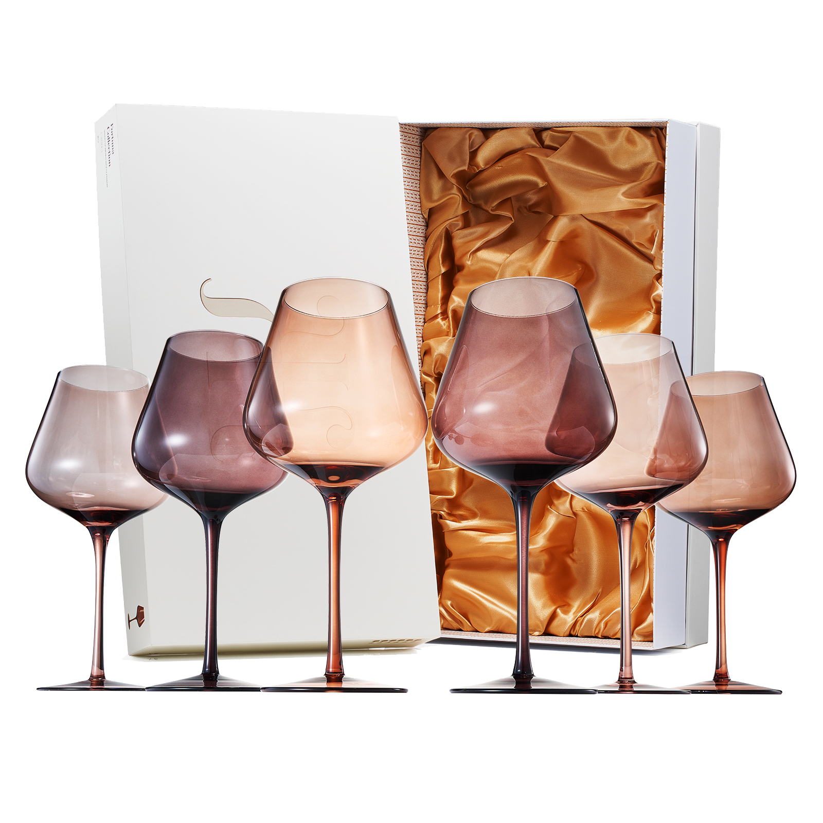 Venus Wine Glass Set, 20oz Glasses Set of 6 - Decor Addict, LLC