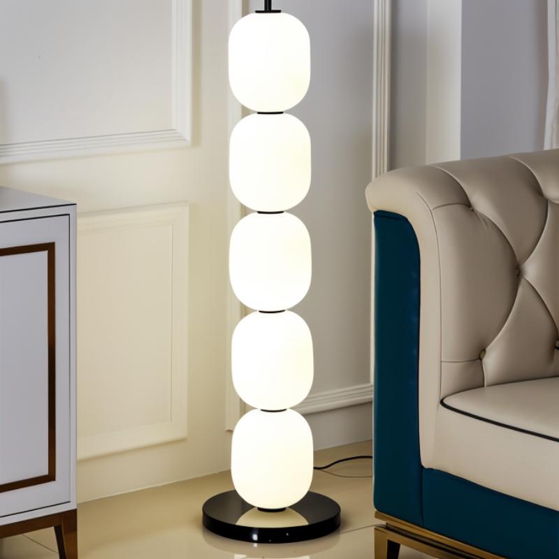 Beaded Floor Lamp - Decor Addict, LLC