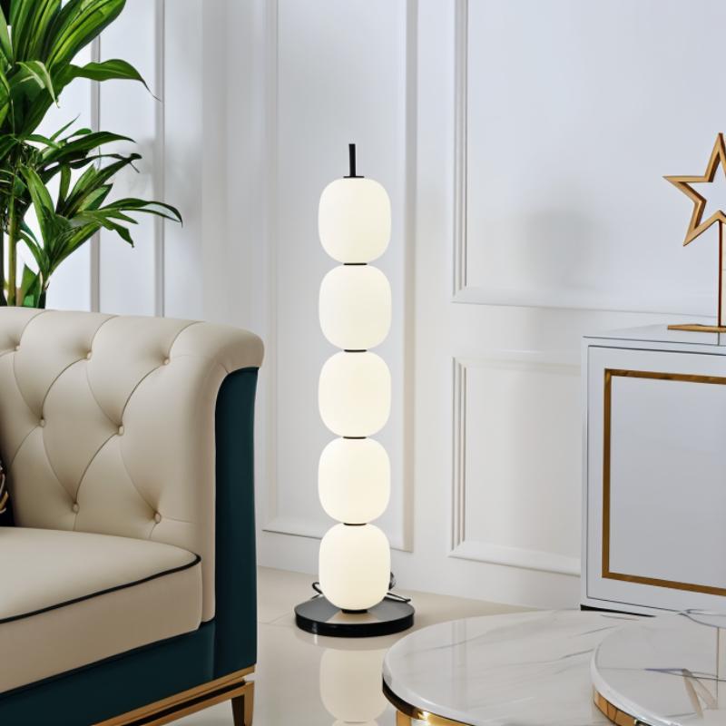 Beaded Floor Lamp - Decor Addict, LLC