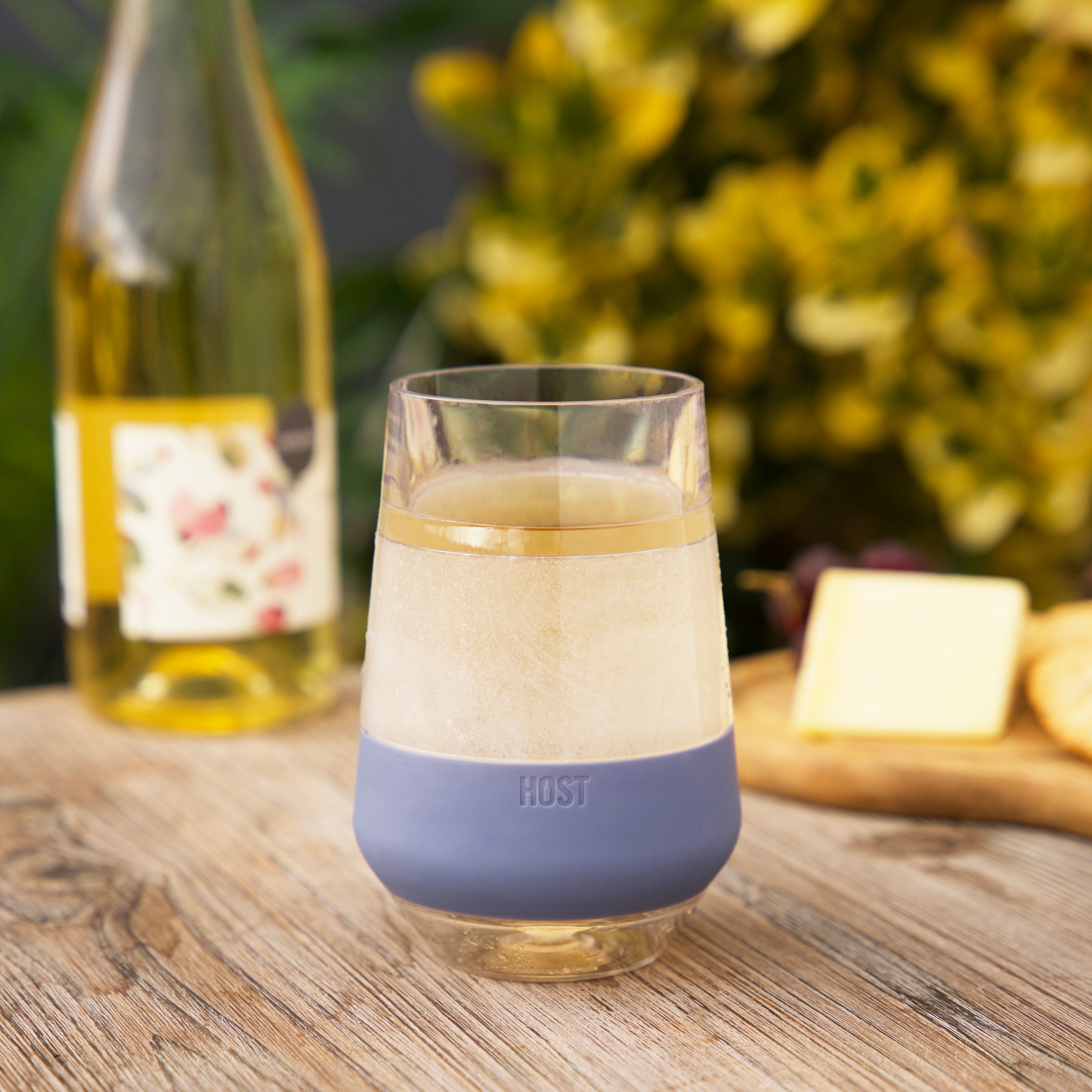 Wine FREEZE™ XL in Slate Blue, Set of 2 - Decor Addict, LLC