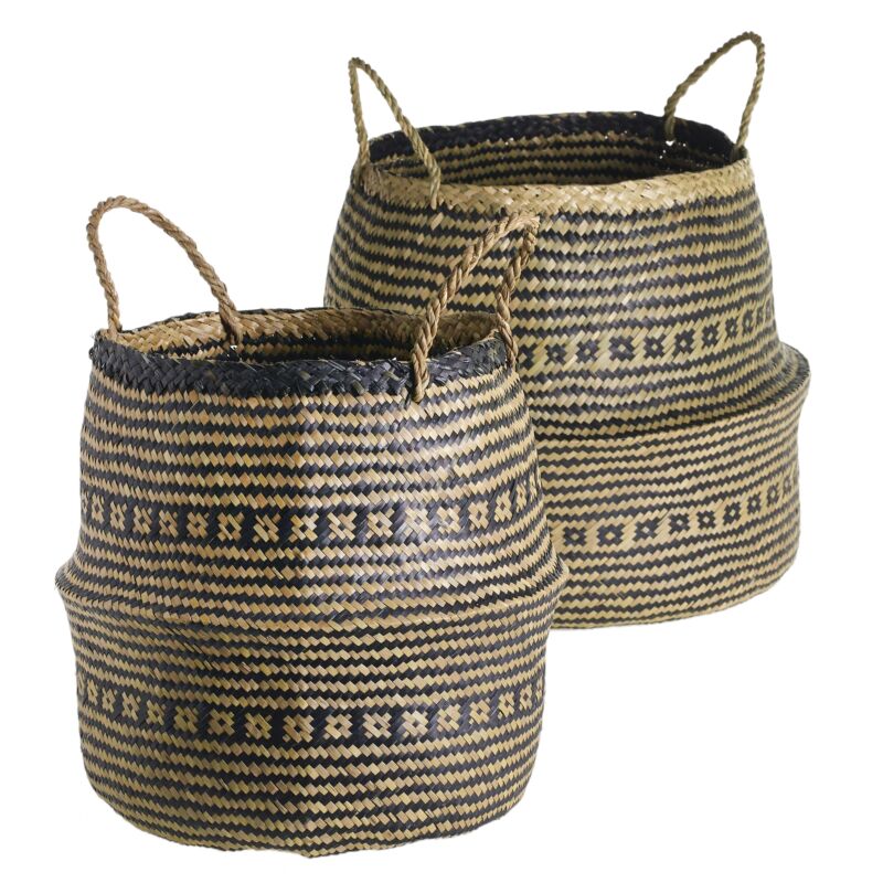 Benni Basket — 14" x 13.5" - Decor Addict, LLC