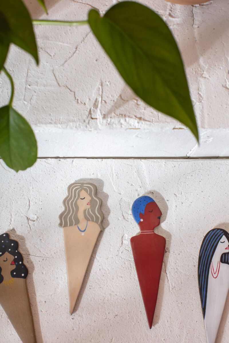 Be You Plant Stick 1.5"x 5.5" short - Decor Addict, LLC