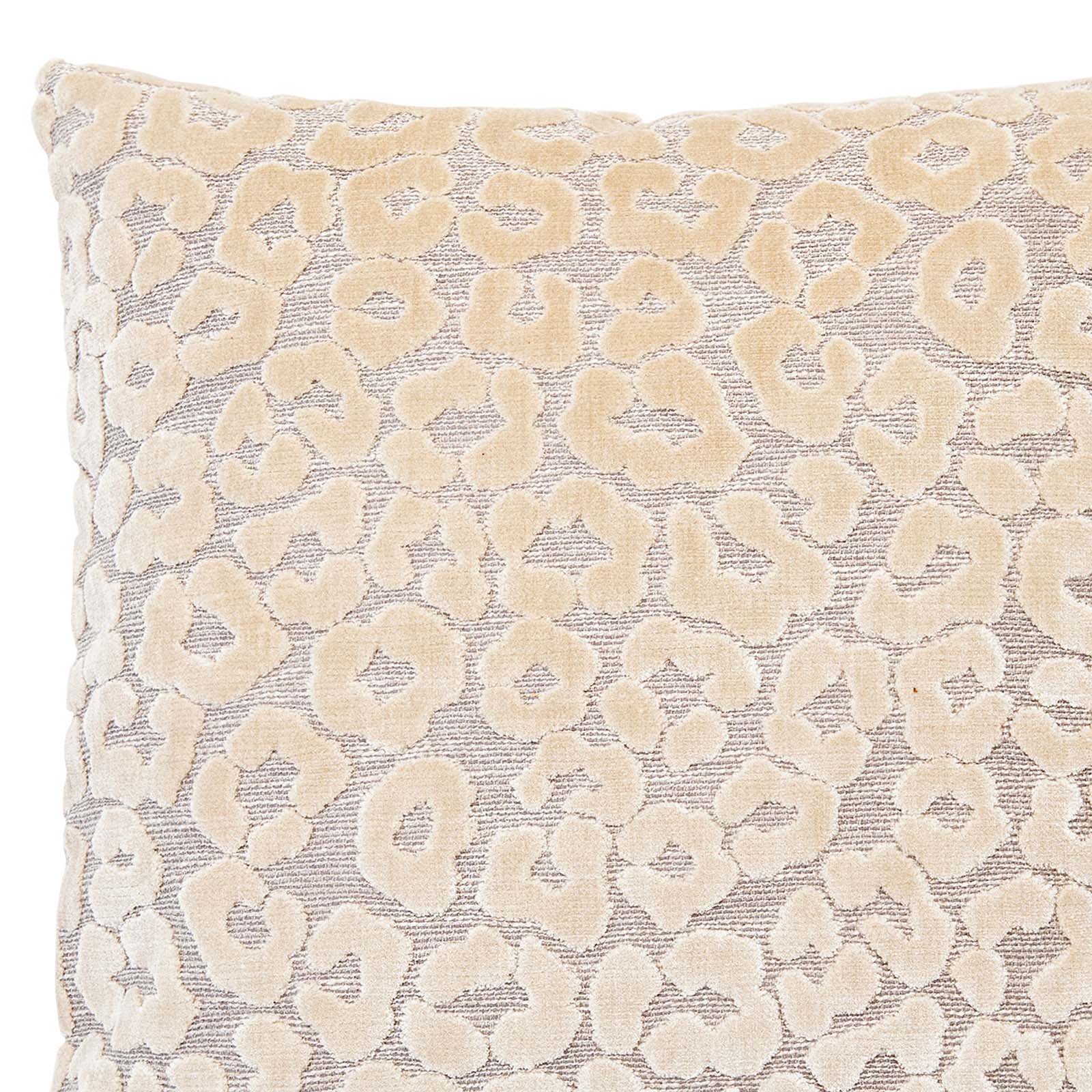 Elvira Throw Pillow: Natural / 26" x 26" - Decor Addict, LLC