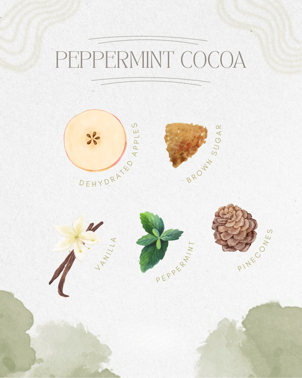 Peppermint Cocoa Simmer Pot | Apple Vanilla Peppermint