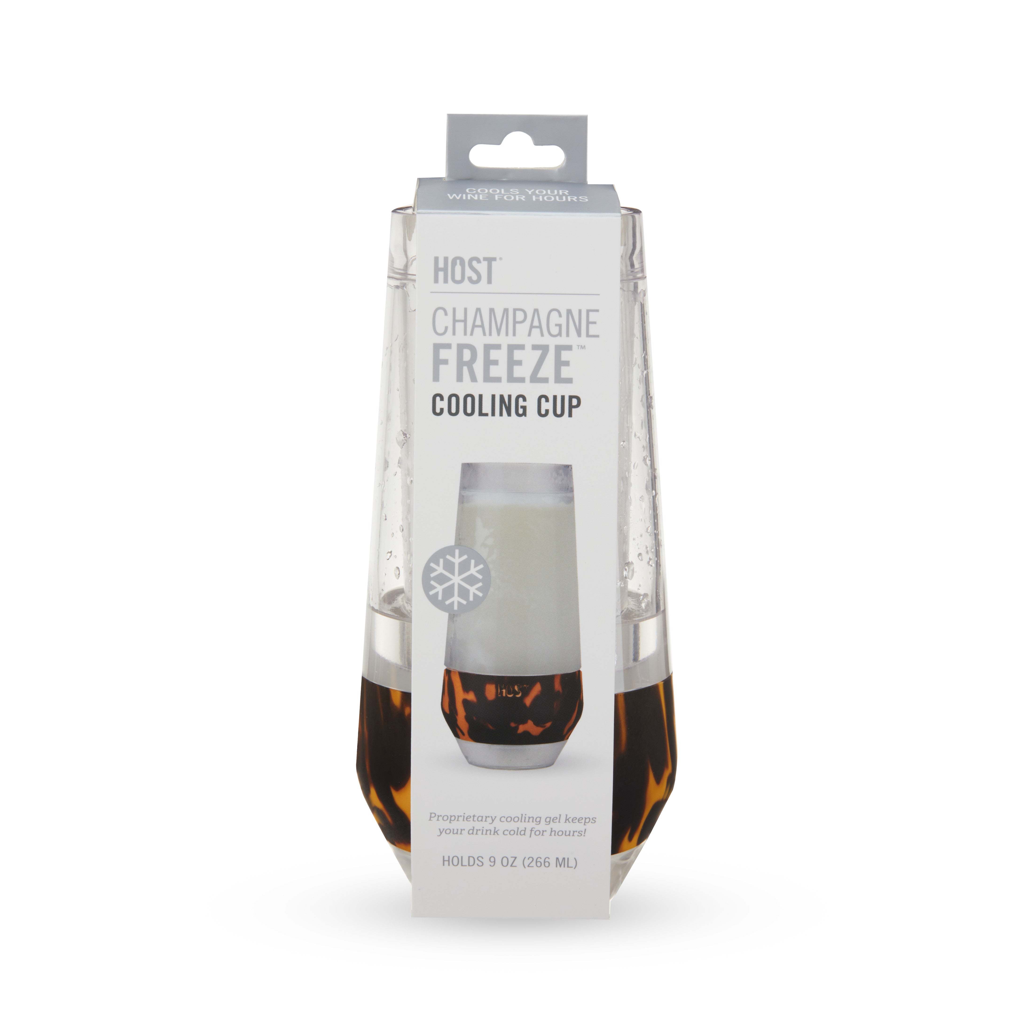 Champagne FREEZE™ in Tortoise - Decor Addict, LLC