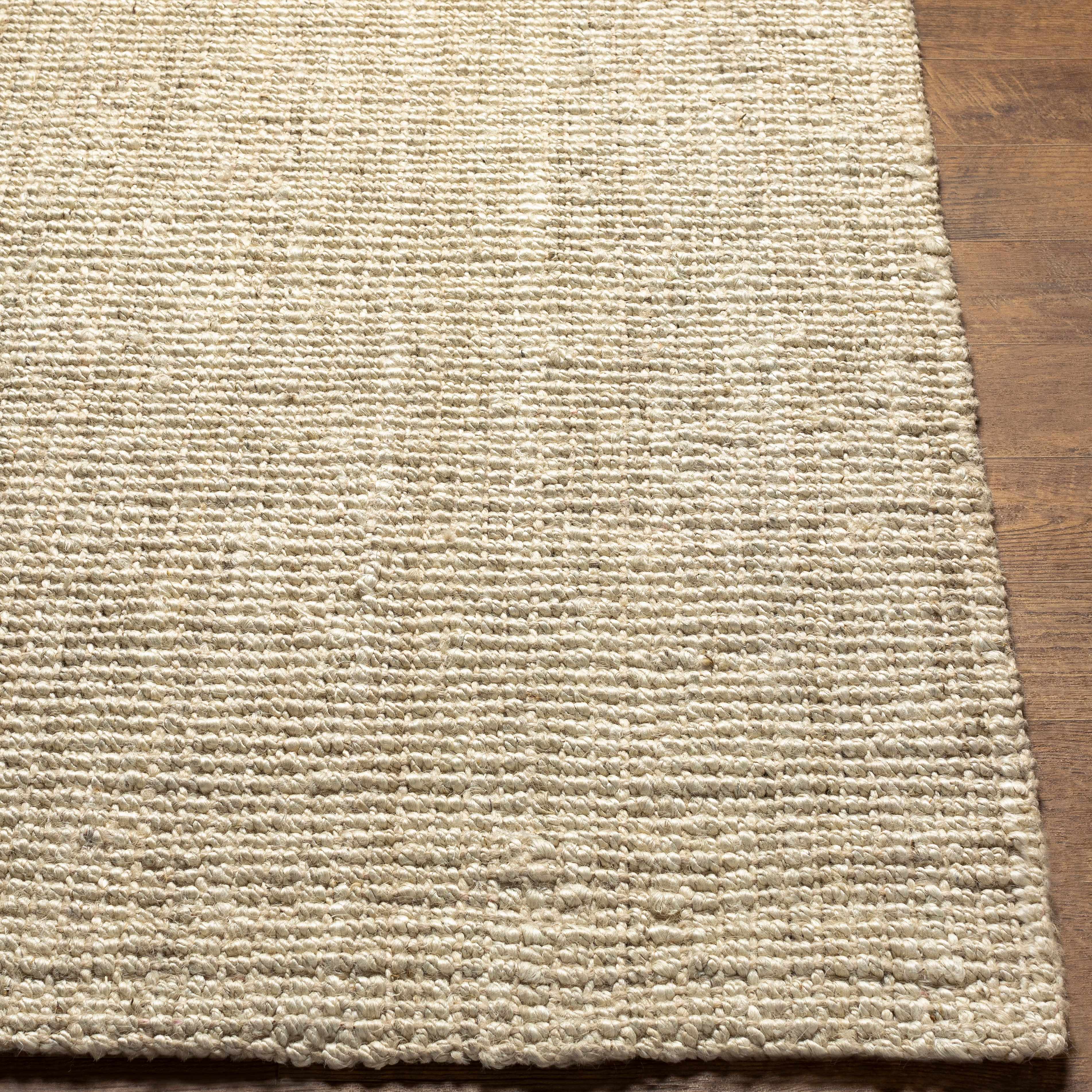 Ambel Cream Jute Rug - Decor Addict, LLC