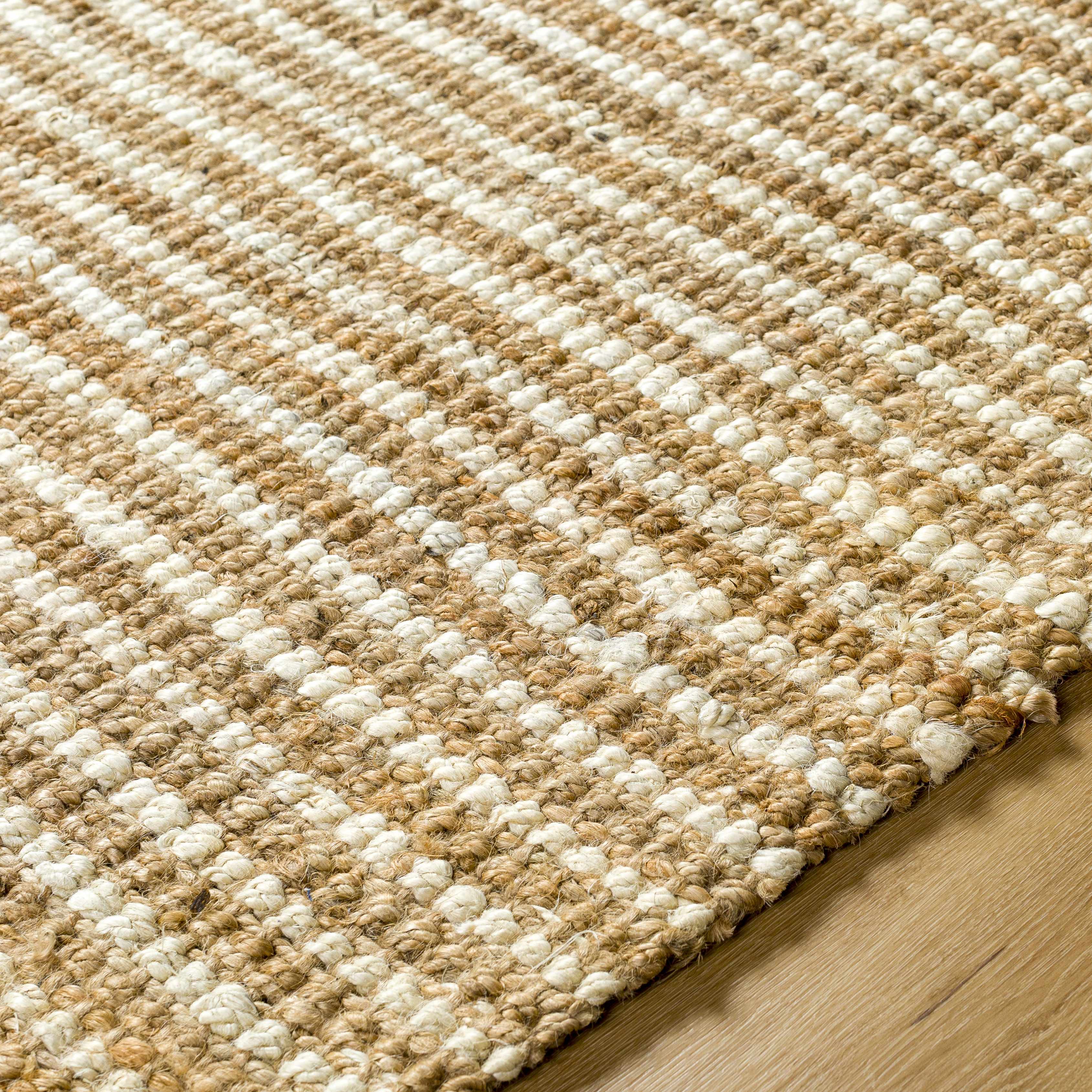 Ambel Jute Rug - Decor Addict, LLC