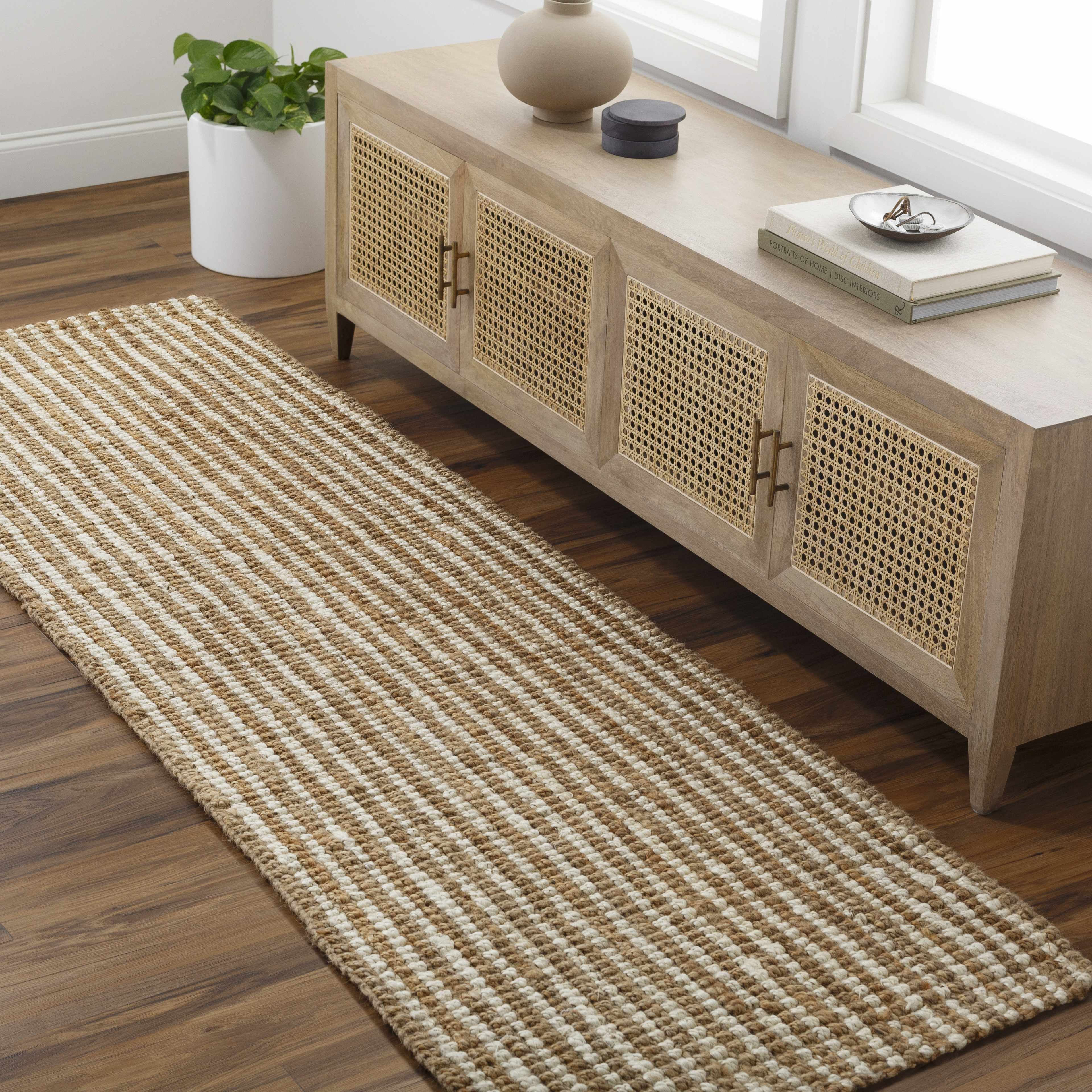 Ambel Jute Rug - Decor Addict, LLC