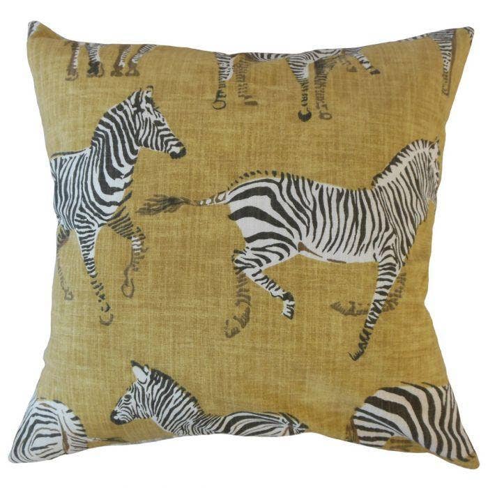 Arlington Throw Pillow: 20" x 20" - Decor Addict, LLC