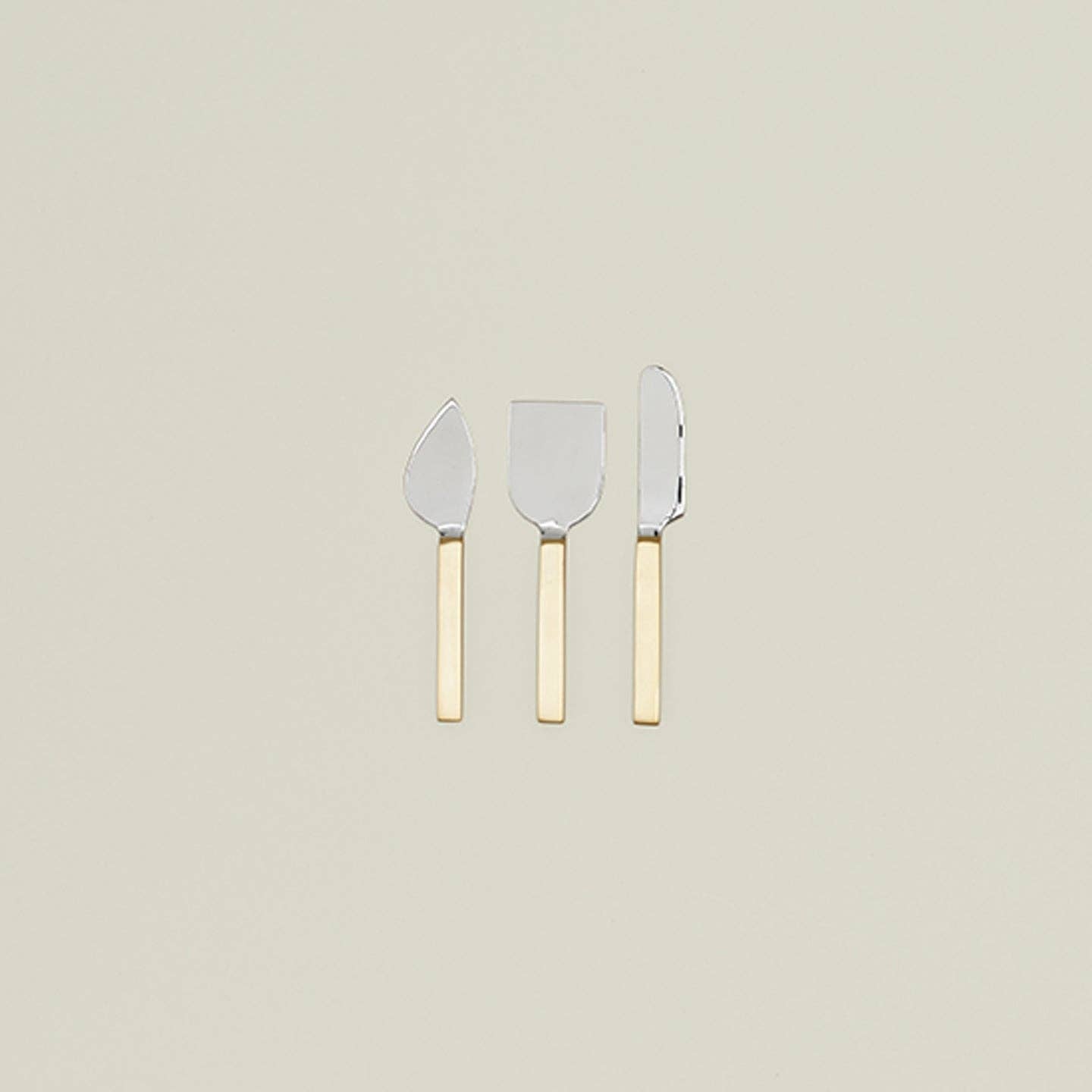 SIMPLE CHEESE KNIVES - SET OF 3 - Decor Addict, LLC