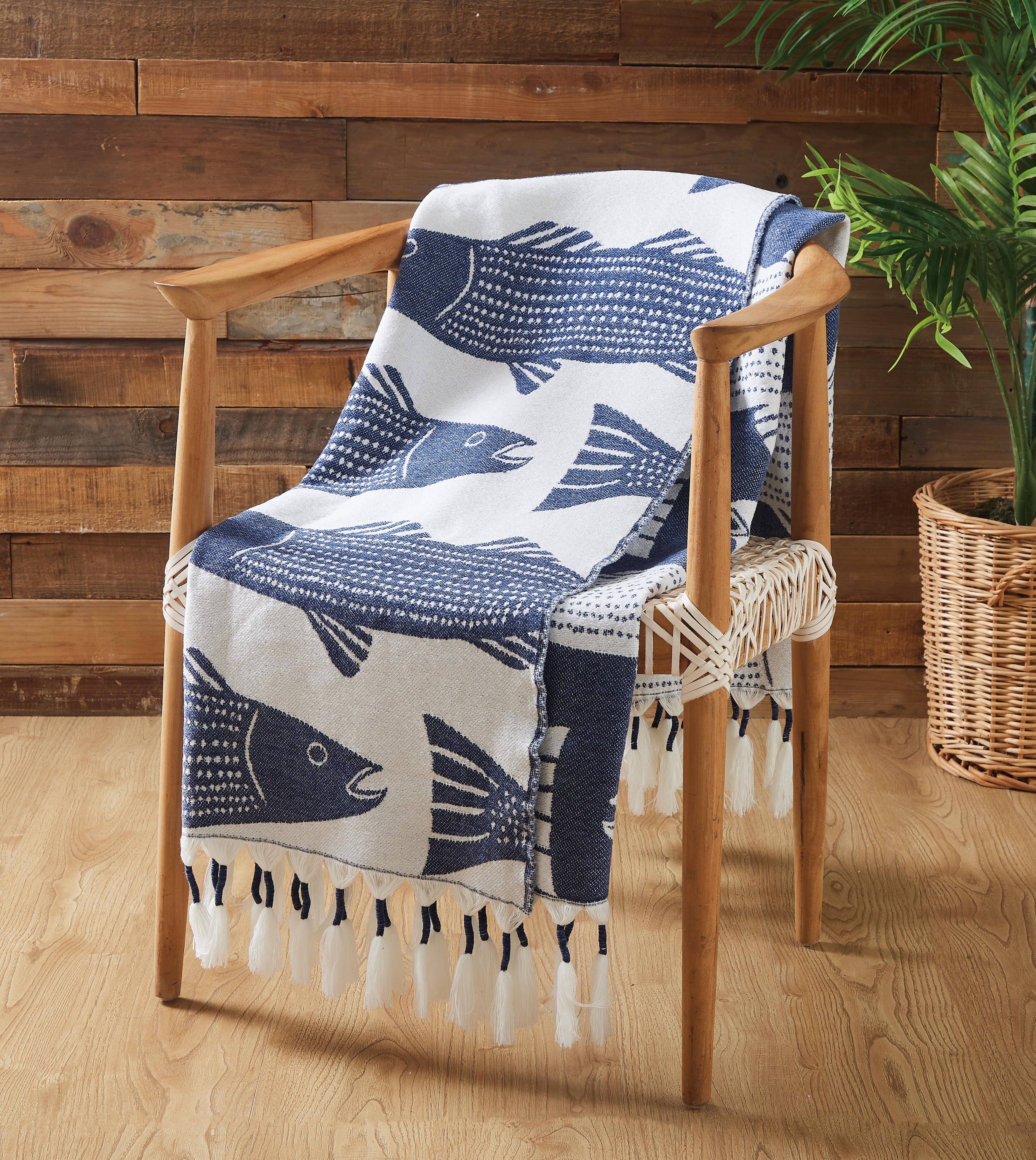 Striper Throw - Kate Nelligan - Decor Addict, LLC