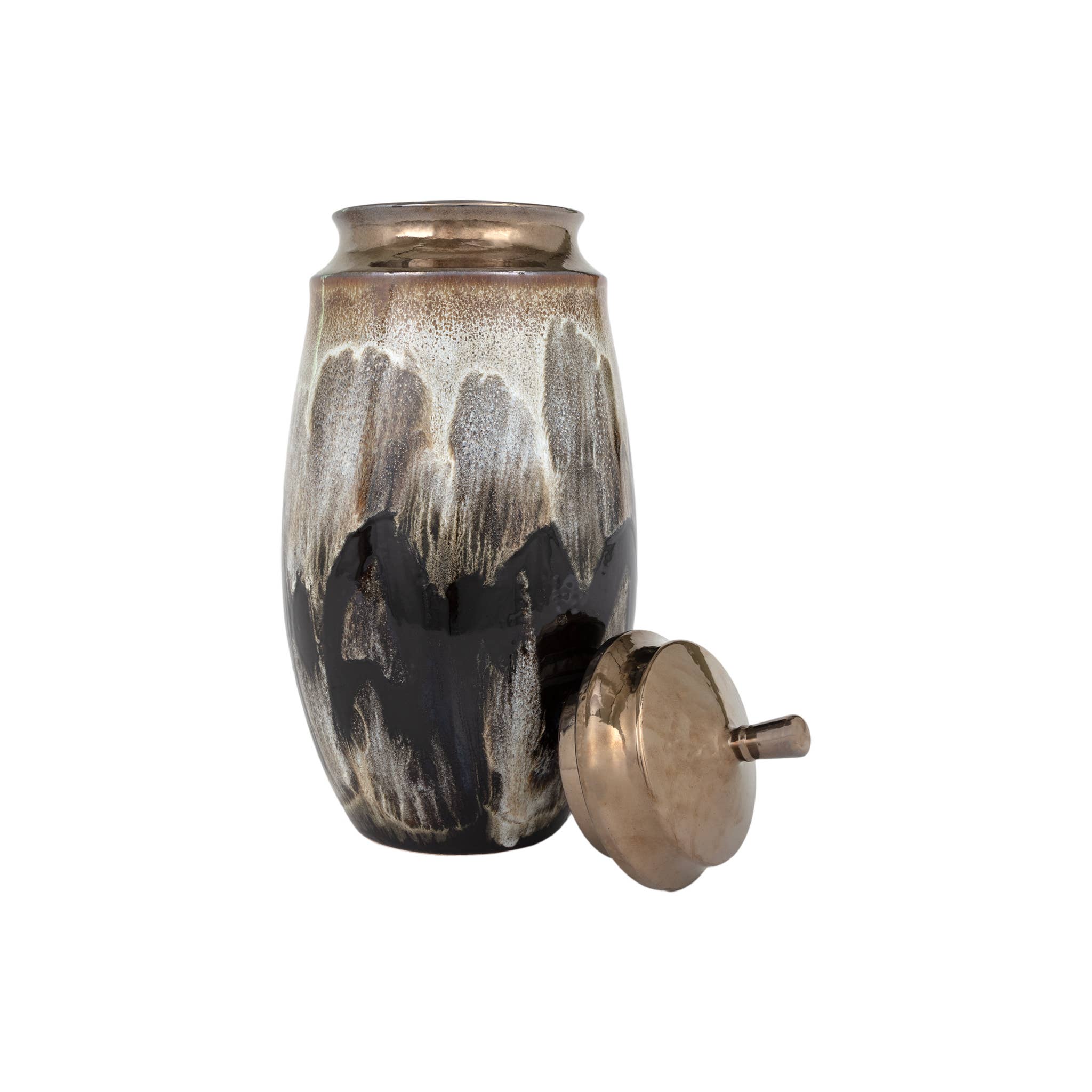Damarius Short Jar - Decor Addict, LLC