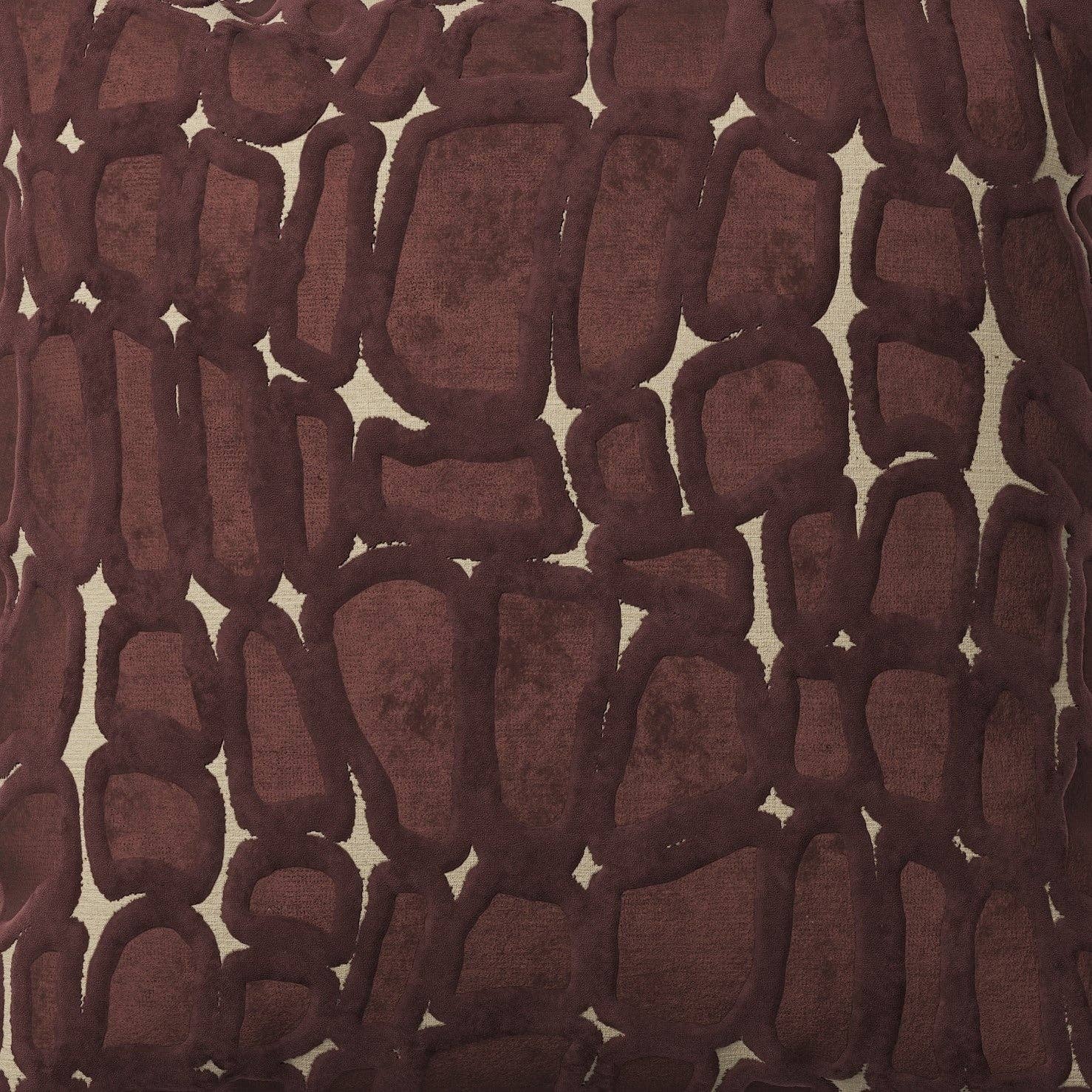 Atlantic Lumbar Pillow: Brown / 12" x 18" - Decor Addict, LLC