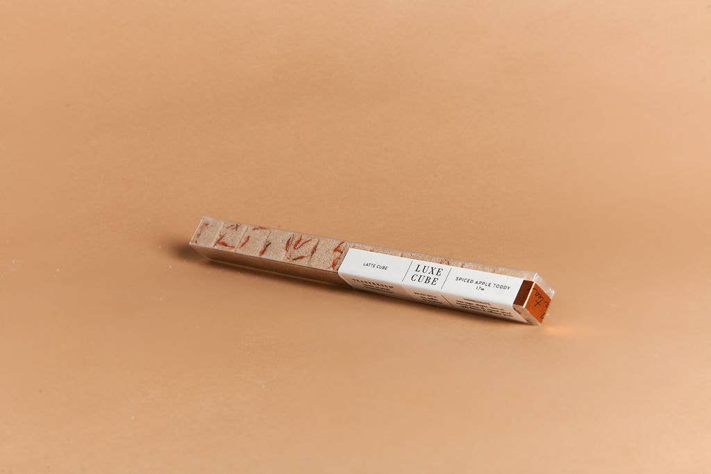 SPICED APPLE TODDY | LUXE Mixology Cube Stick - Decor Addict, LLC