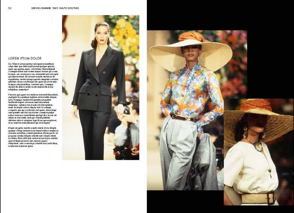 Yves Saint Laurent: The Complete Haute Couture Collections: Hardcover