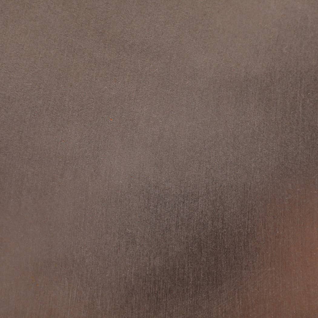 Side Table - Gold Metal Narrow Bold Rounded Drum, 20 in. - Decor Addict, LLC