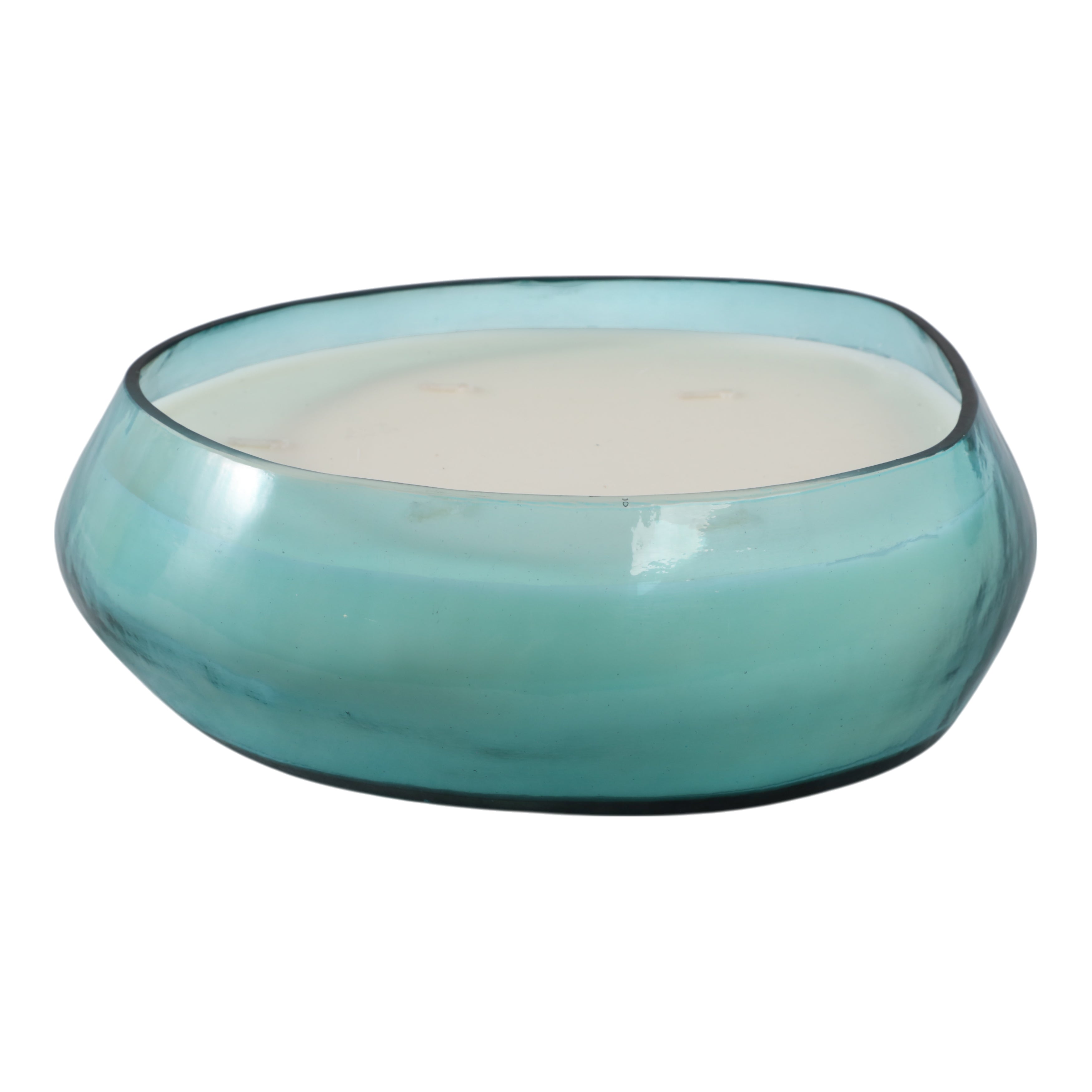 10x3" 61 Oz Wood Sage & Sea Salt Scented Candle, B - Decor Addict, LLC