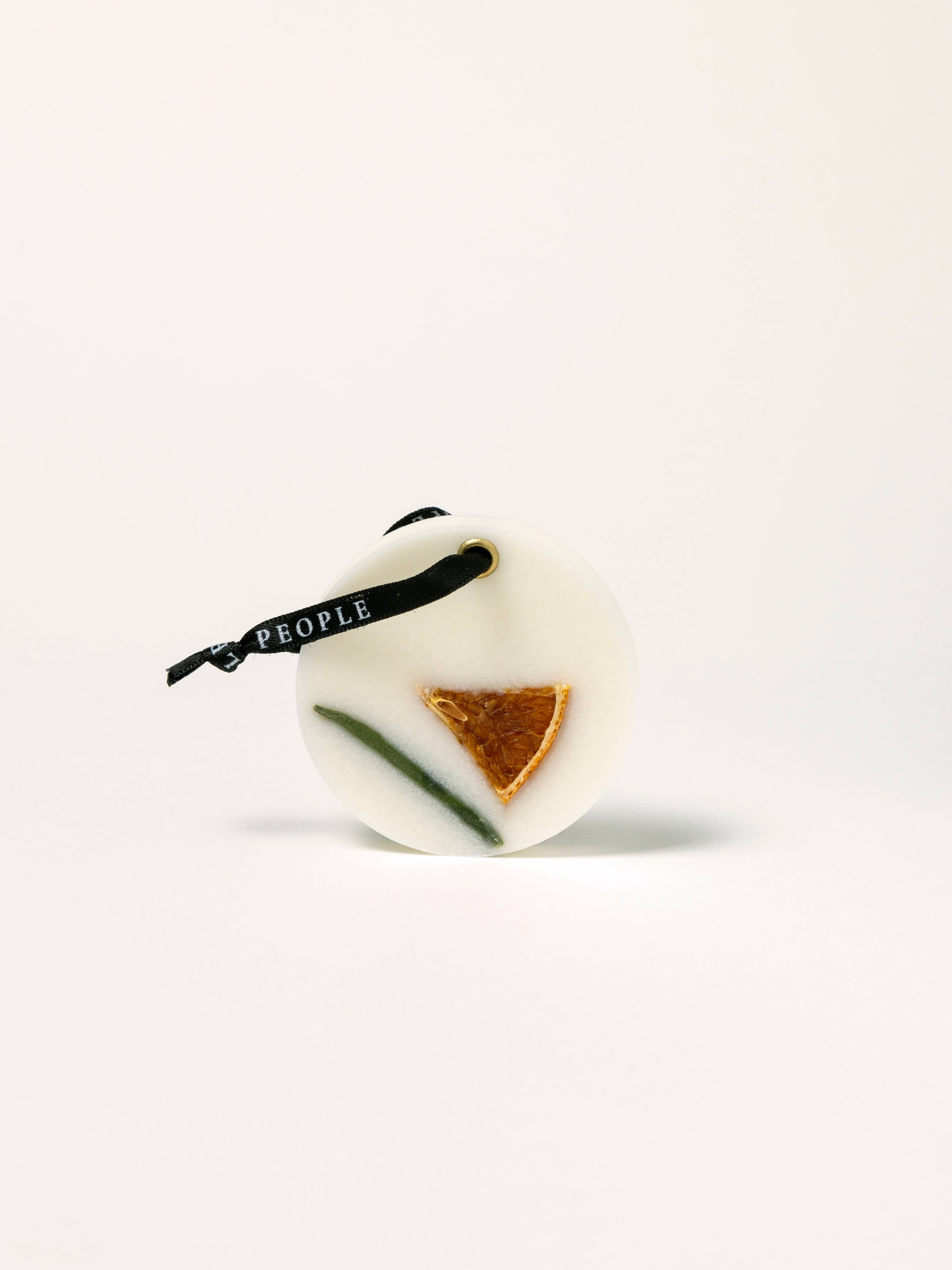 11 Pink Grapefruit Blood Orange Closet Wax Bar Freshener: Large - Decor Addict, LLC