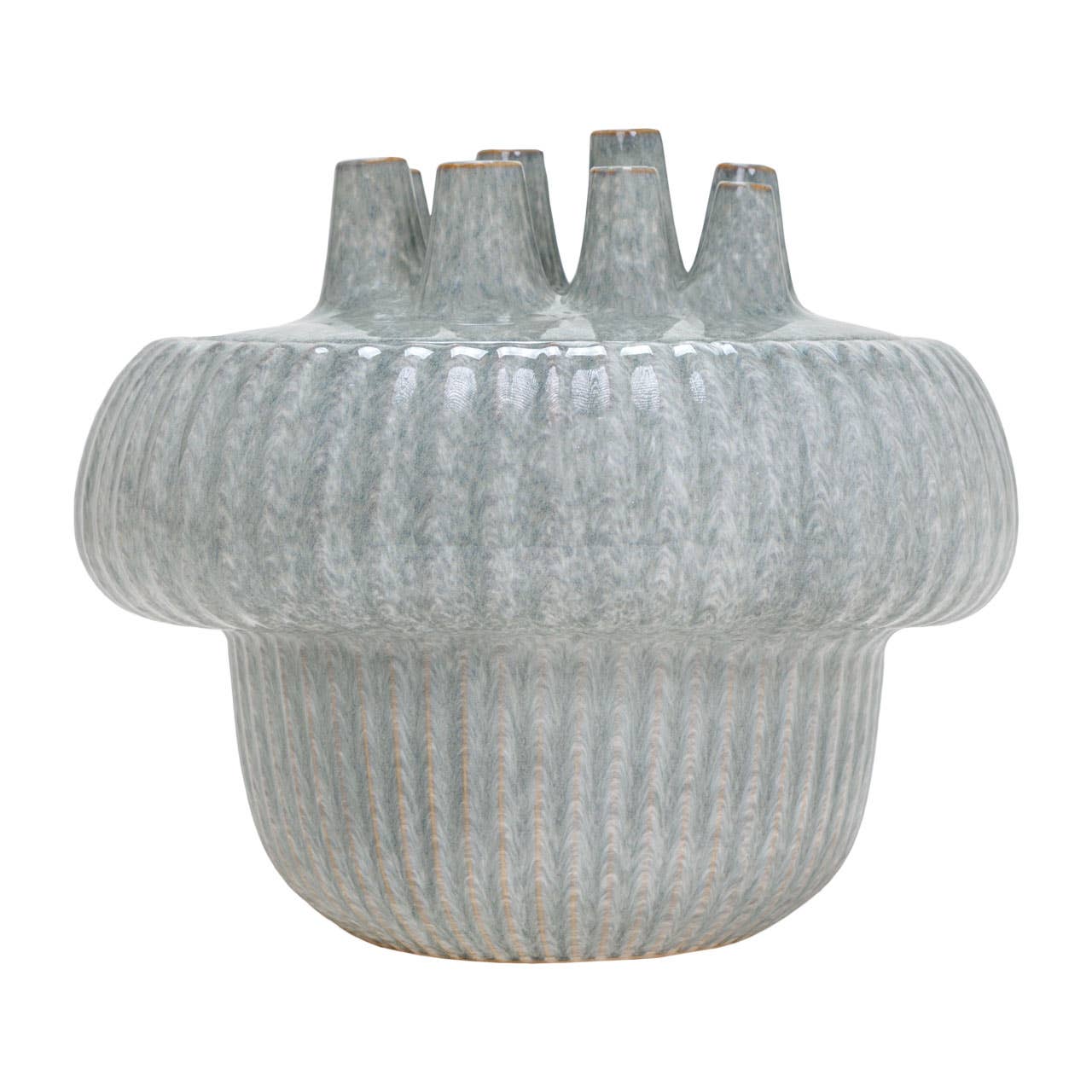 Freslo Lidded Vase - Decor Addict, LLC