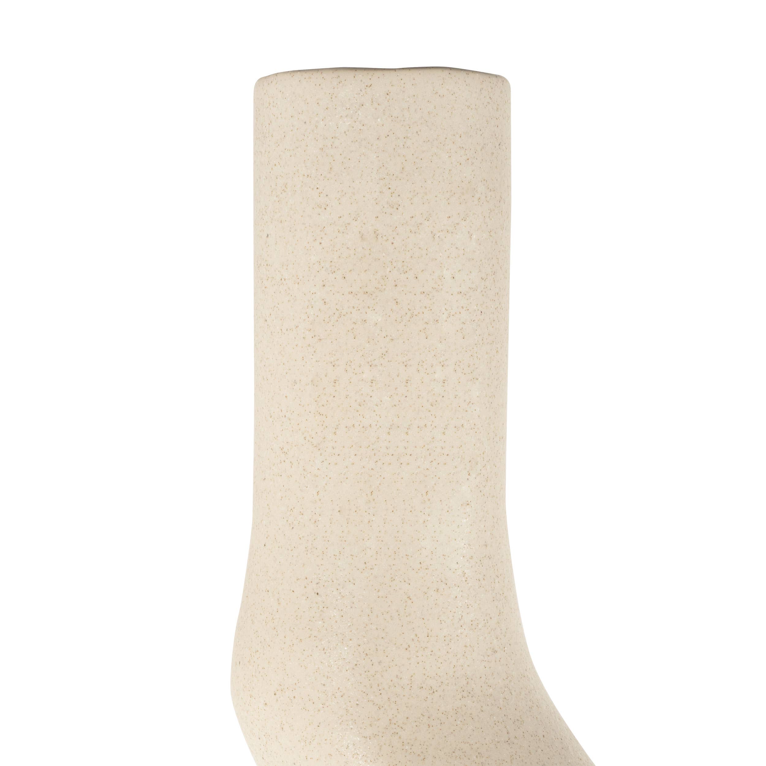 Montego Ceramic Floor Vase, Large - Decor Addict, LLC