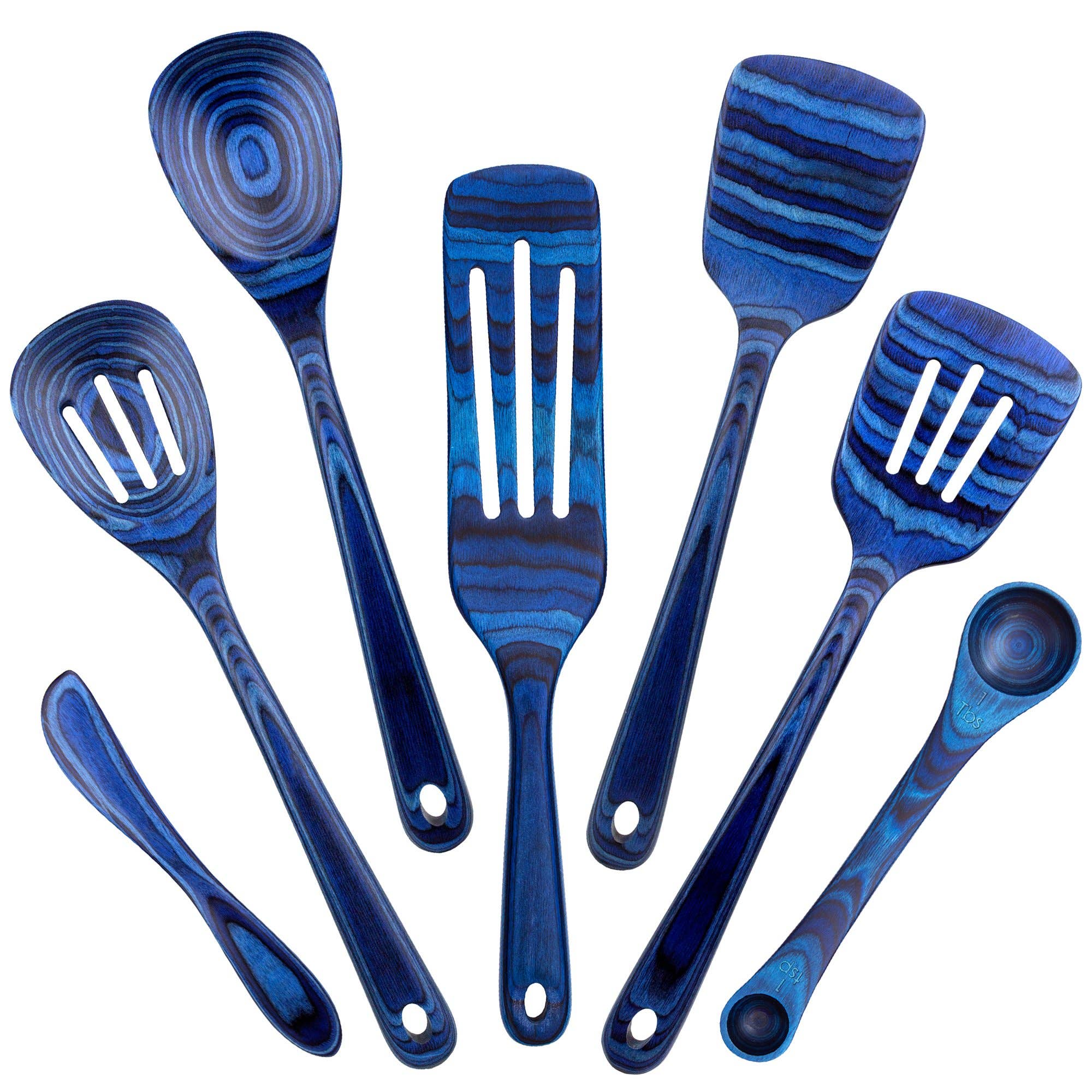 Baltique® Malta 7-Pc. Cooking Utensil Set - Decor Addict, LLC