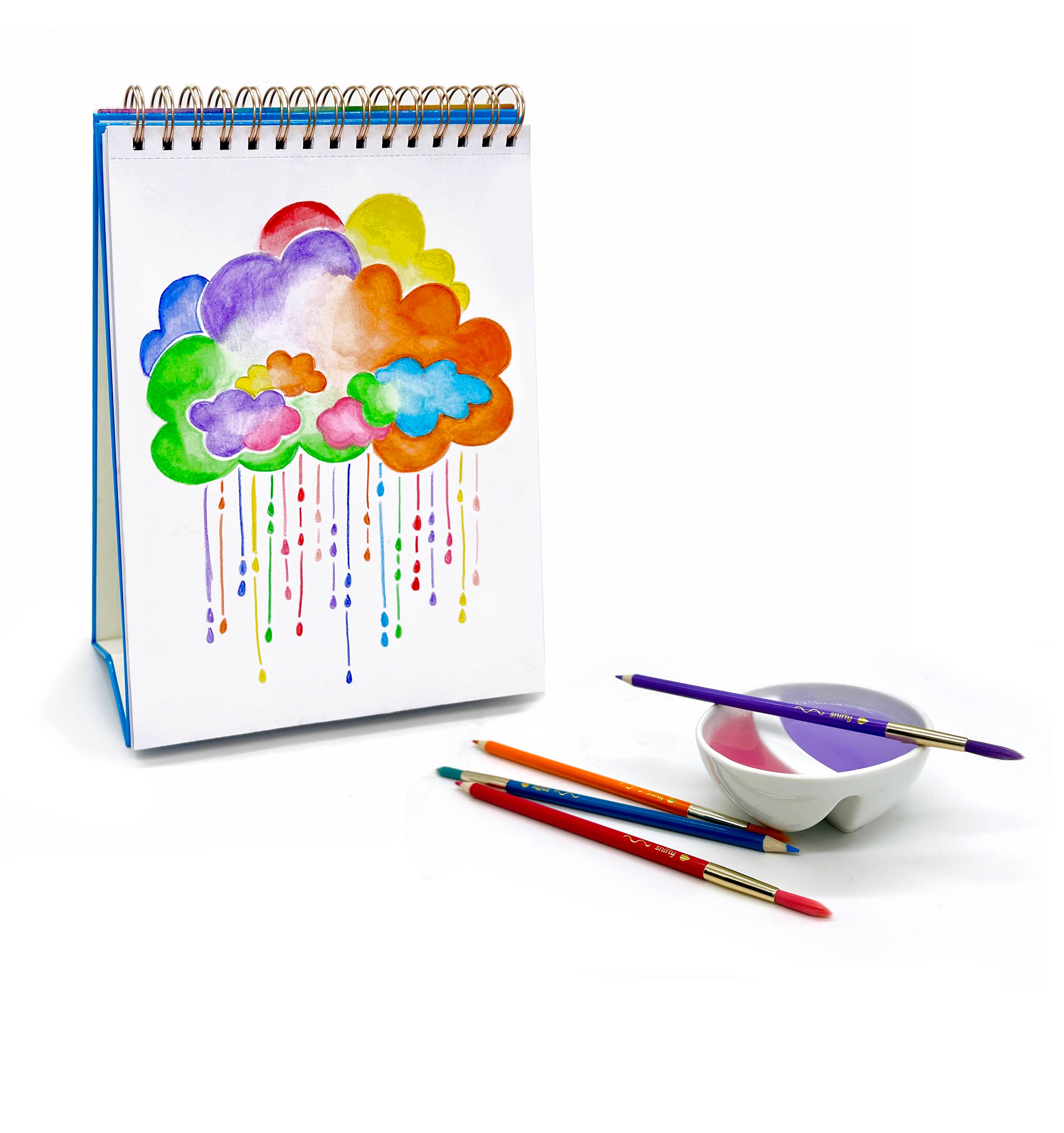 PASTEL COLORBRUSH - watercolor
pencil/paintbrush - Decor Addict, LLC