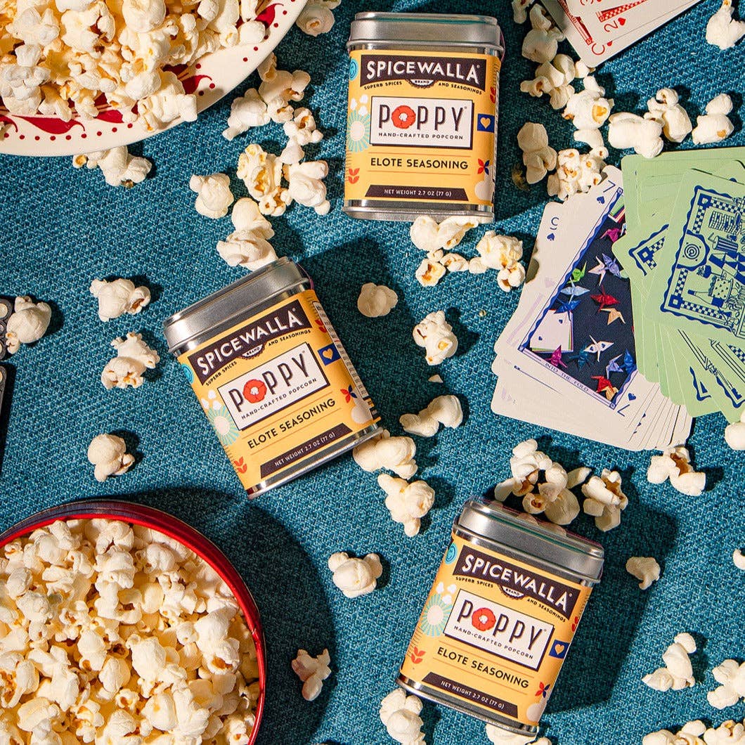 Poppy Handcrafted Popcorn's Elote Seasoning - Decor Addict, LLC