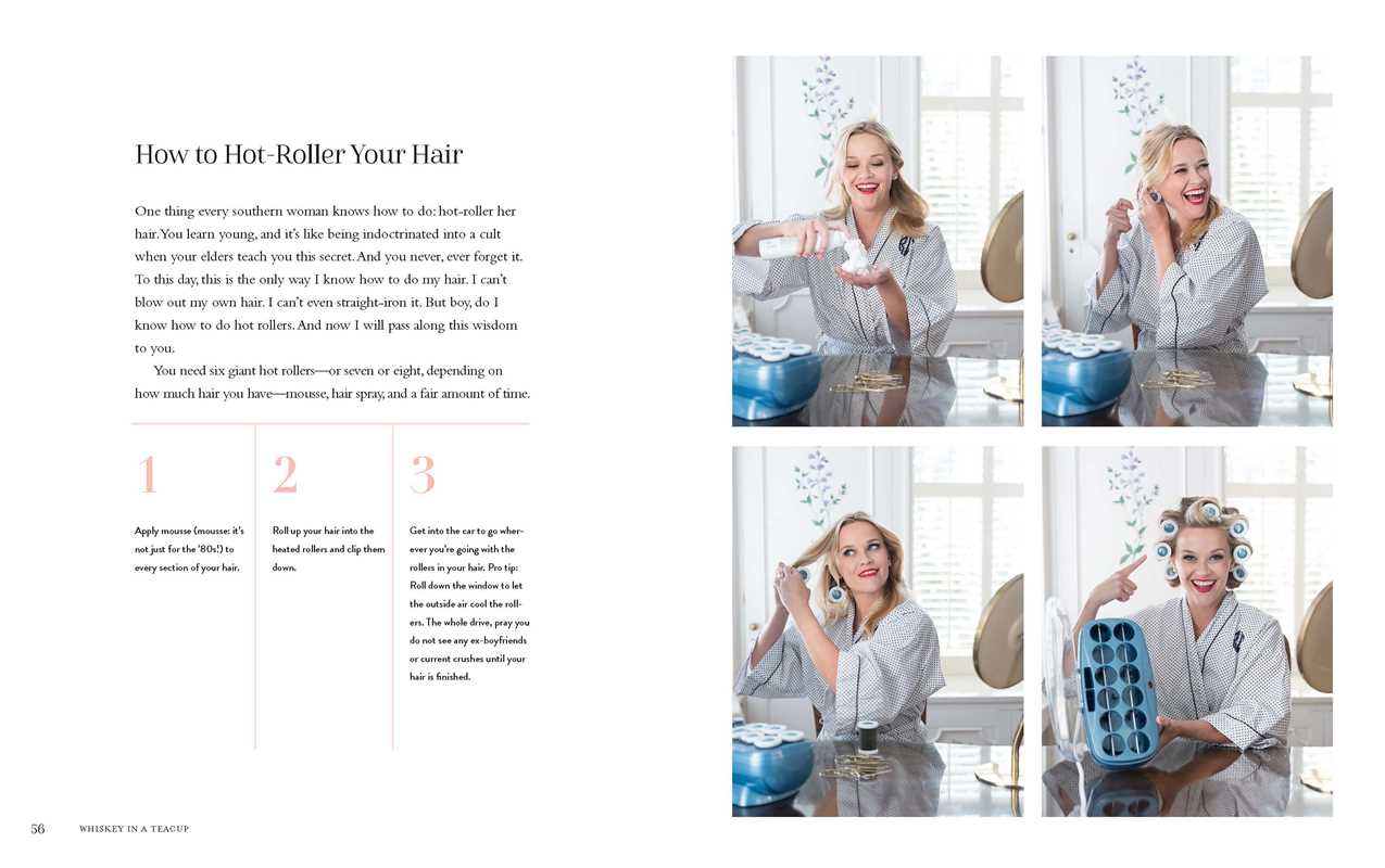 Whiskey in a Teacup by Reese Witherspoon: Hardcover; 304 pages / English - Decor Addict, LLC