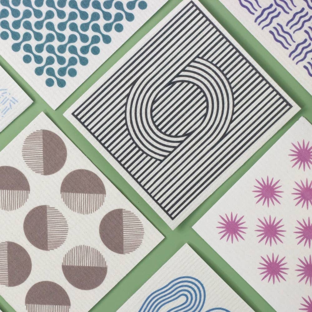 Circle Loop - 2pk Swedish Dishcloth - Decor Addict, LLC