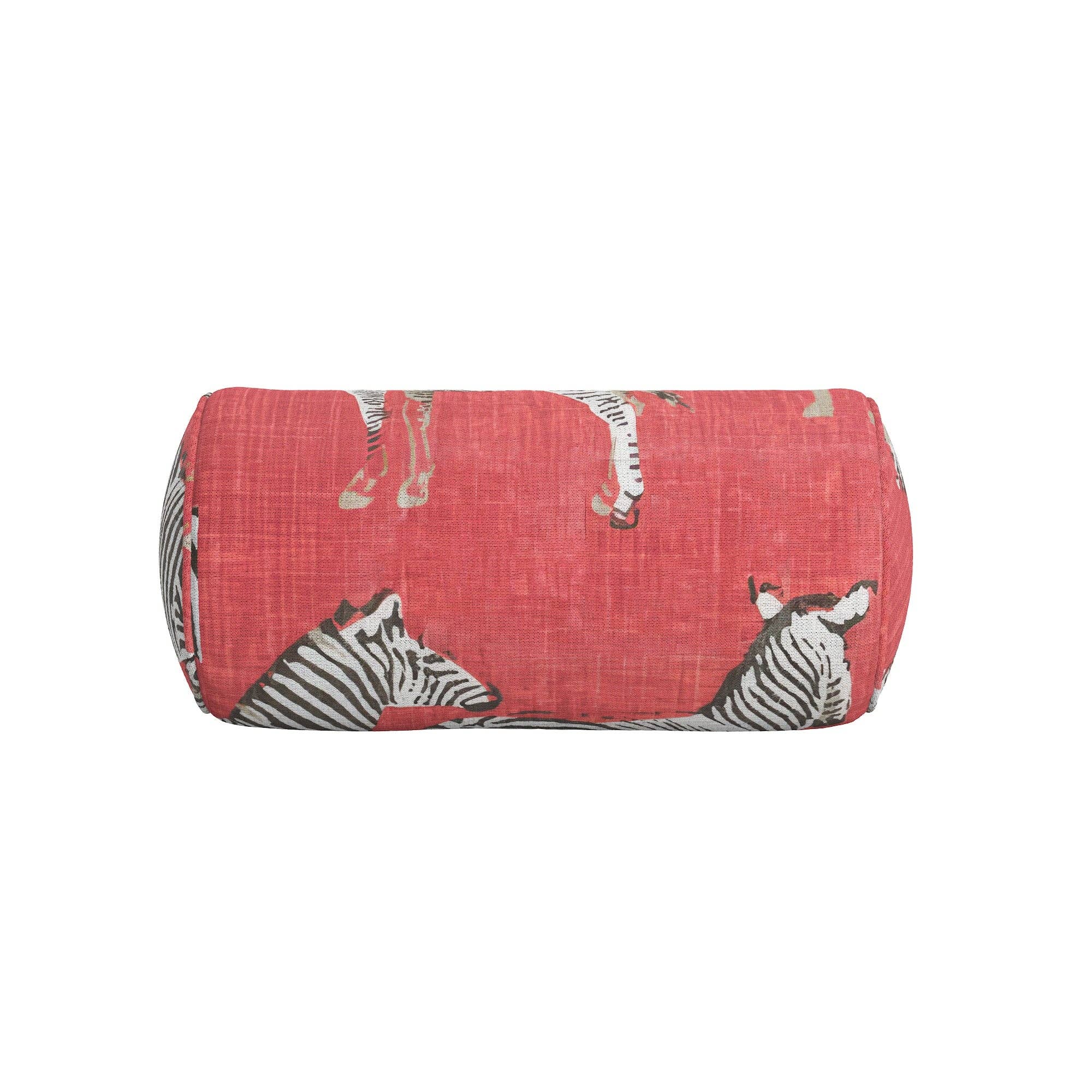 Arlington Neckroll Pillow: Flame - Decor Addict, LLC