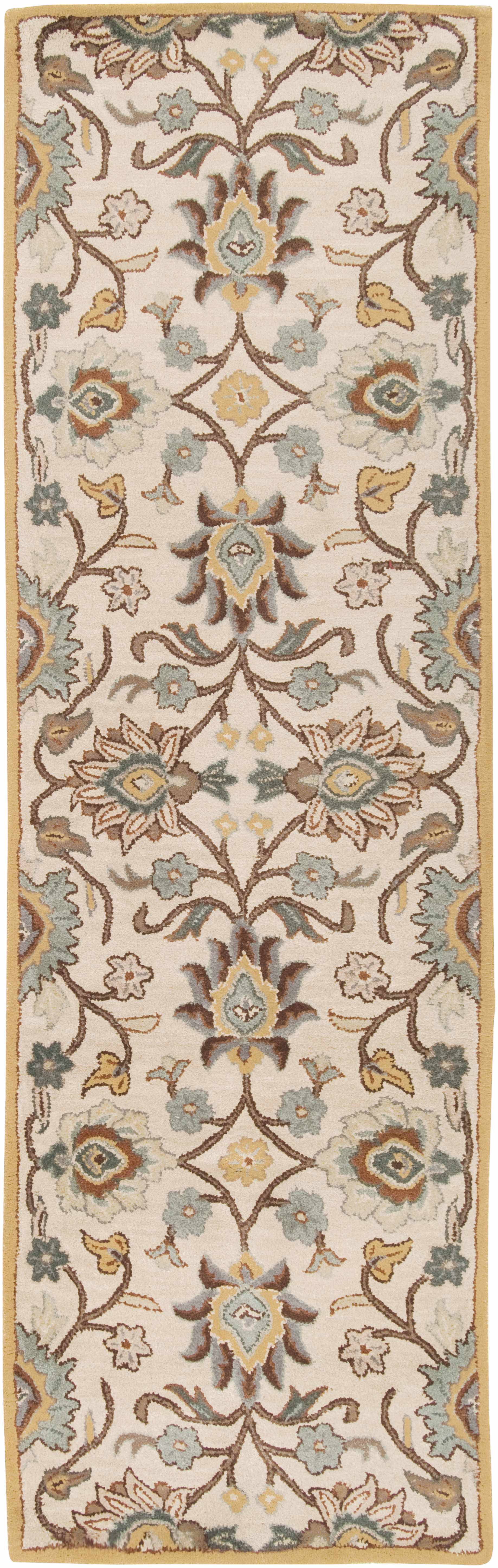 Conesus Hand Tufted Tan 1012 Wool Rug - Decor Addict, LLC