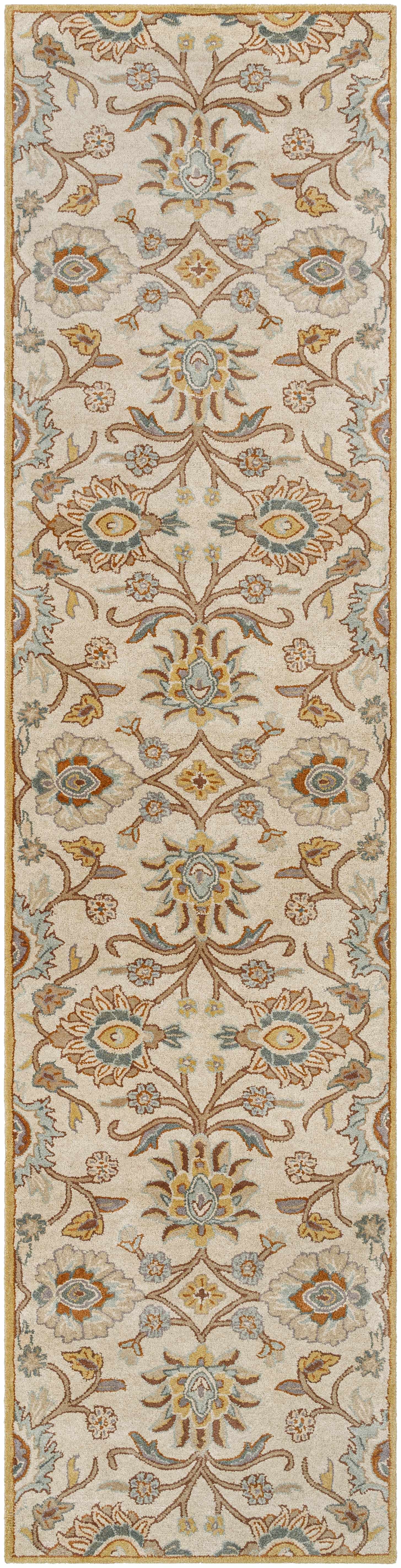 Conesus Hand Tufted Tan 1012 Wool Rug - Decor Addict, LLC