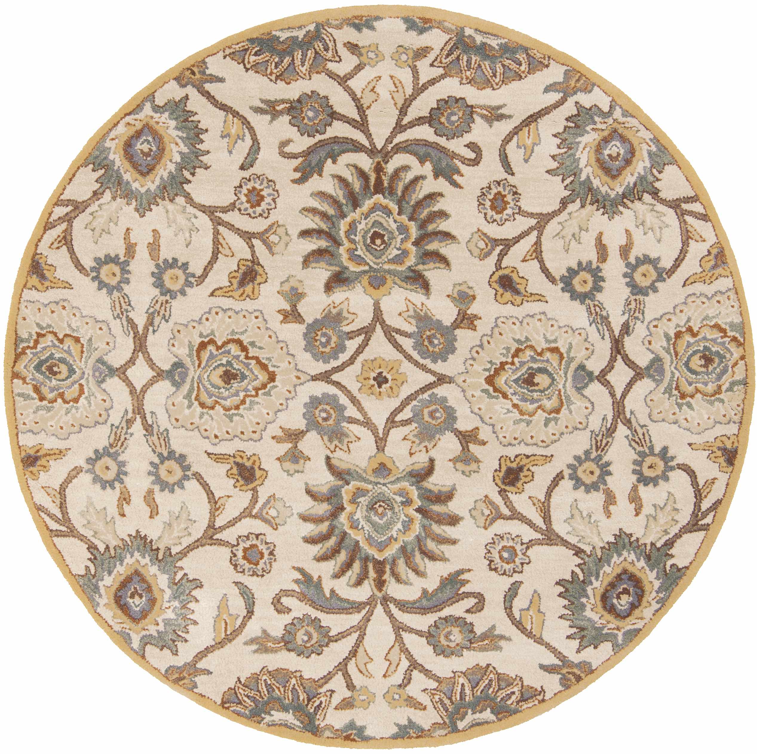 Conesus Hand Tufted Tan 1012 Wool Rug - Decor Addict, LLC
