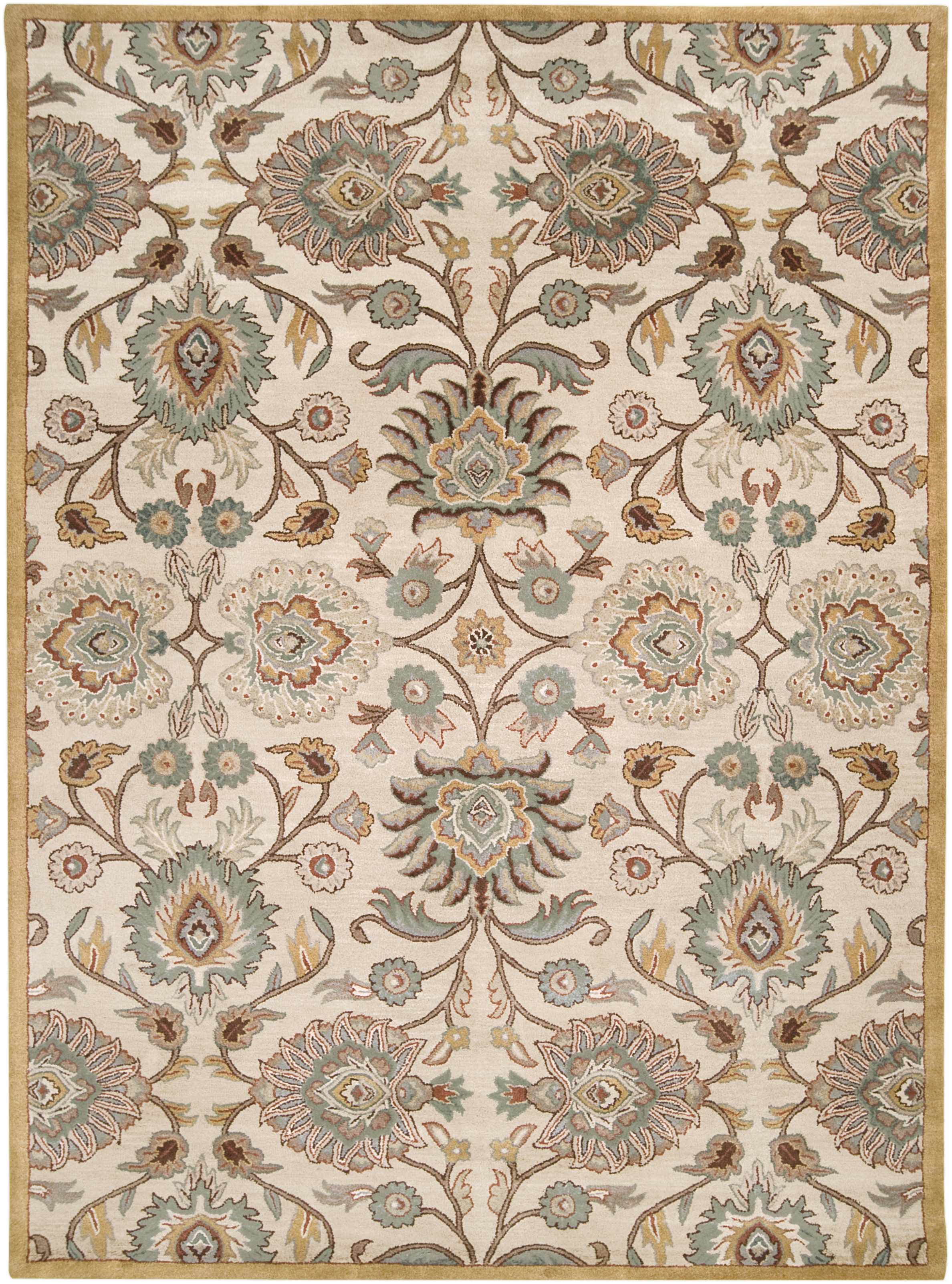 Conesus Hand Tufted Tan 1012 Wool Rug - Decor Addict, LLC