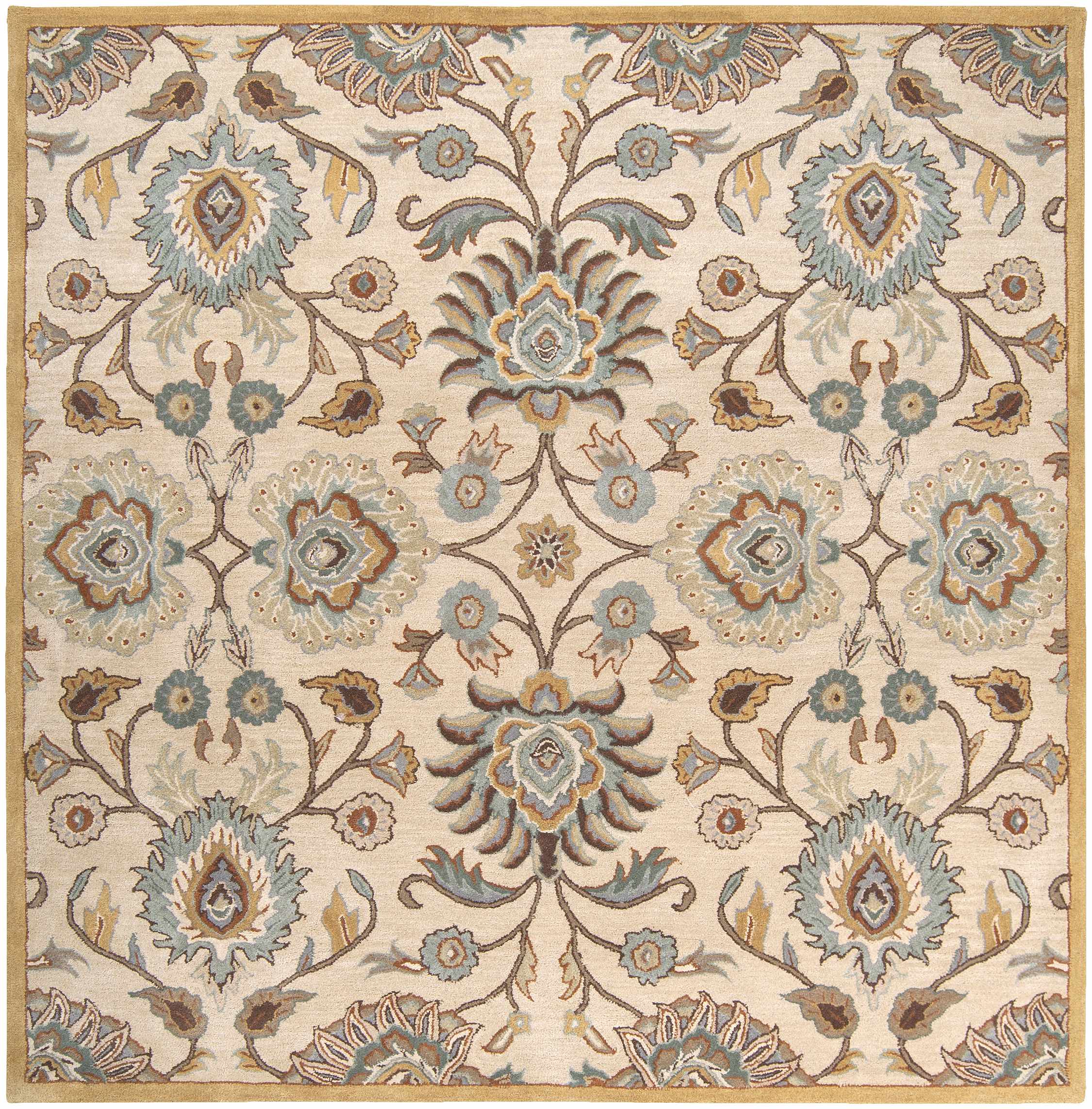 Conesus Hand Tufted Tan 1012 Wool Rug - Decor Addict, LLC