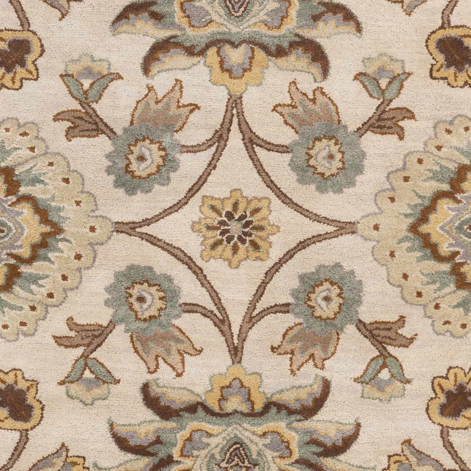 Conesus Hand Tufted Tan 1012 Wool Rug - Decor Addict, LLC