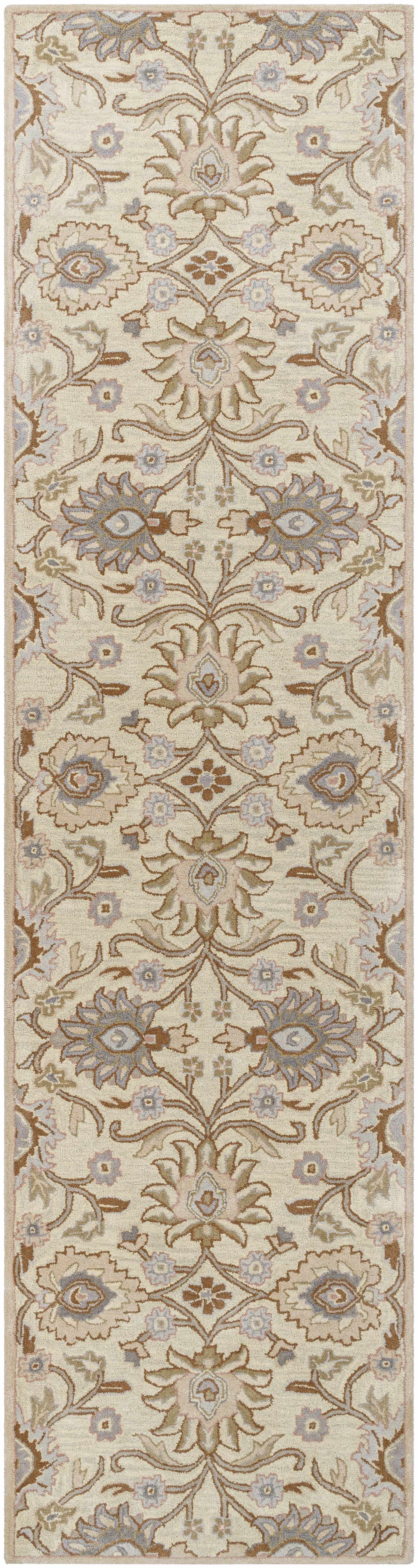 Conesus Hand Tufted Ivory 1109 Wool Rug - Decor Addict, LLC