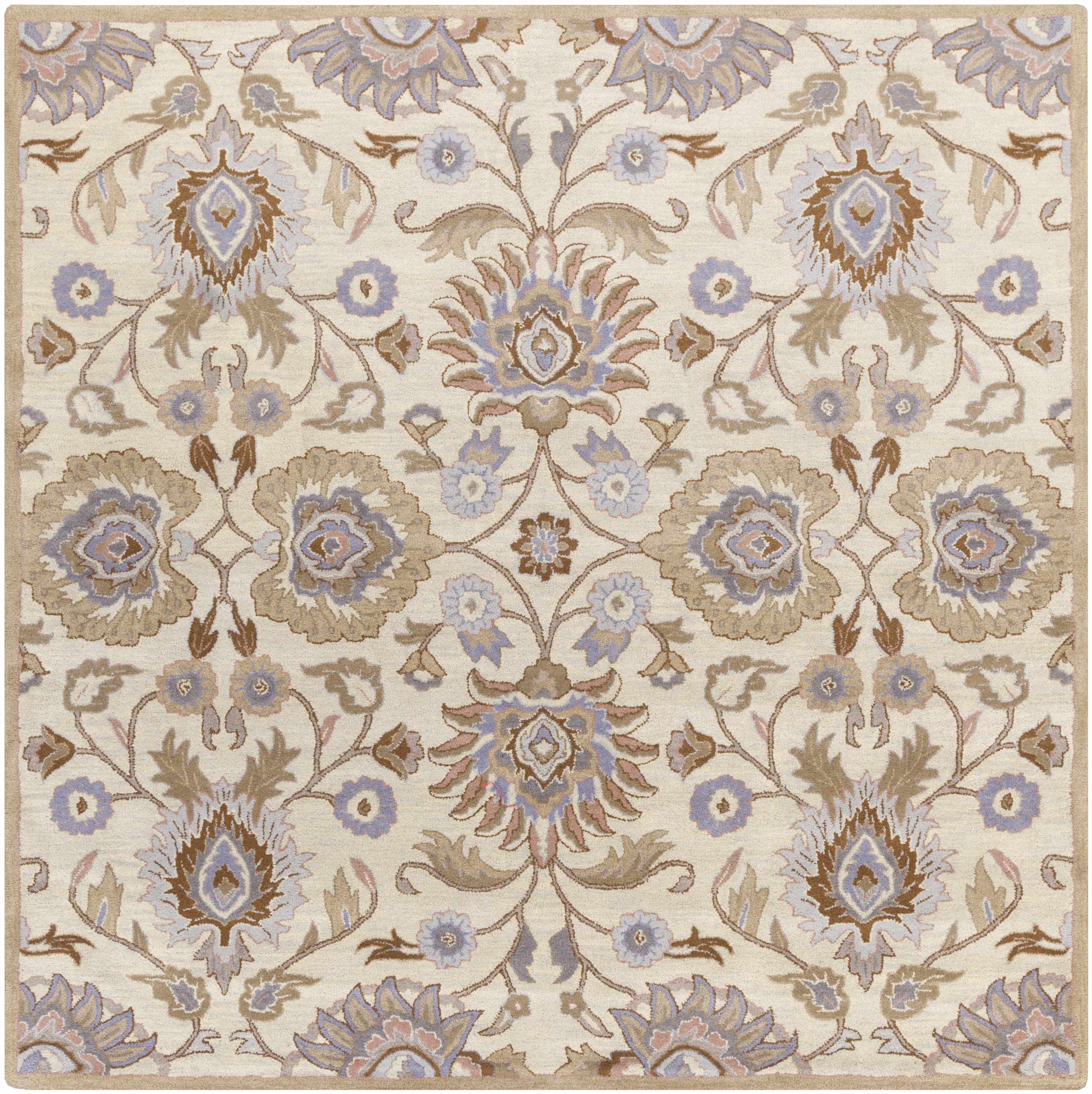 Conesus Hand Tufted Ivory 1109 Wool Rug - Decor Addict, LLC
