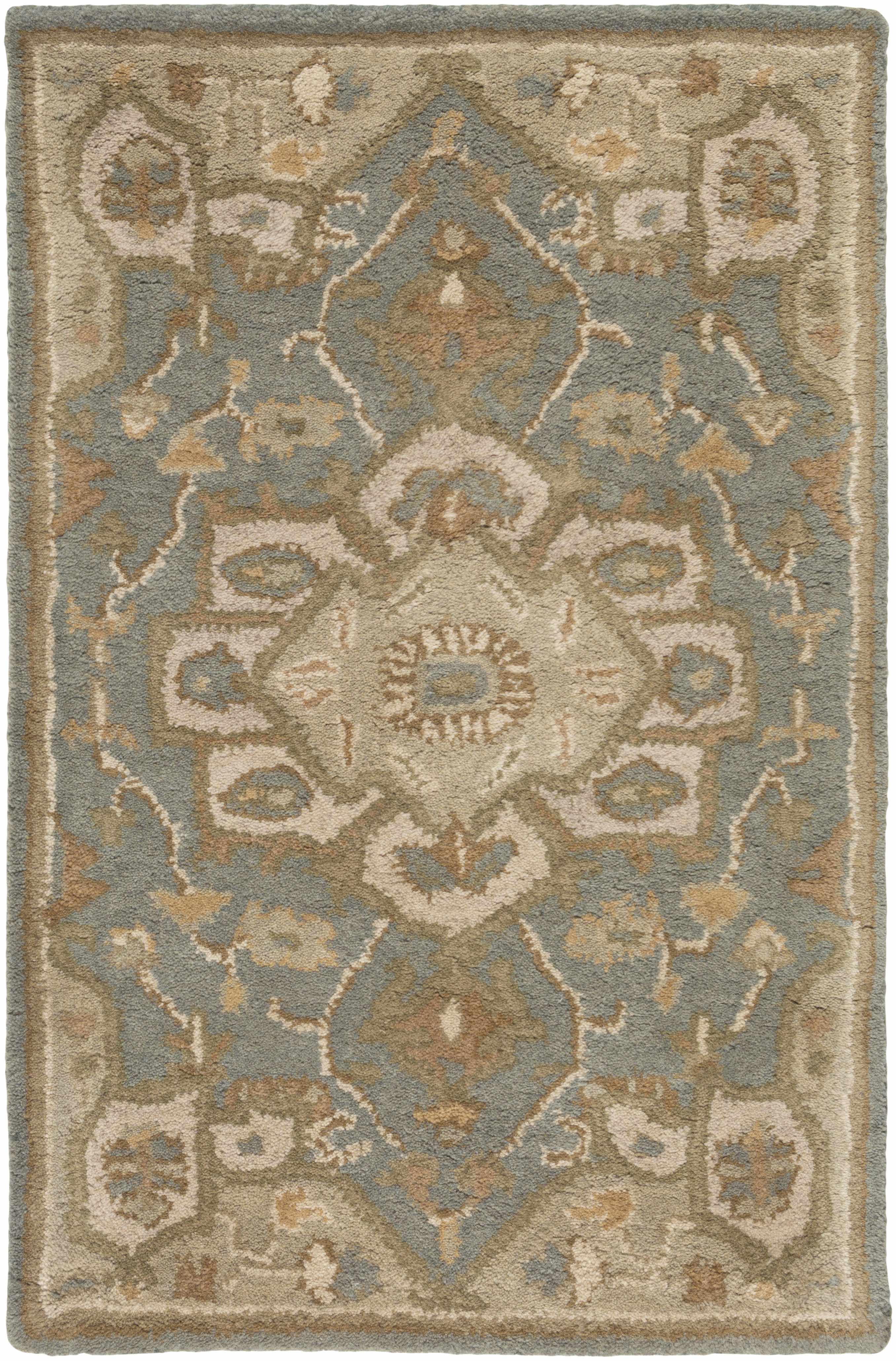 Broomfield Gray 1144 Wool Area Rug - Decor Addict, LLC