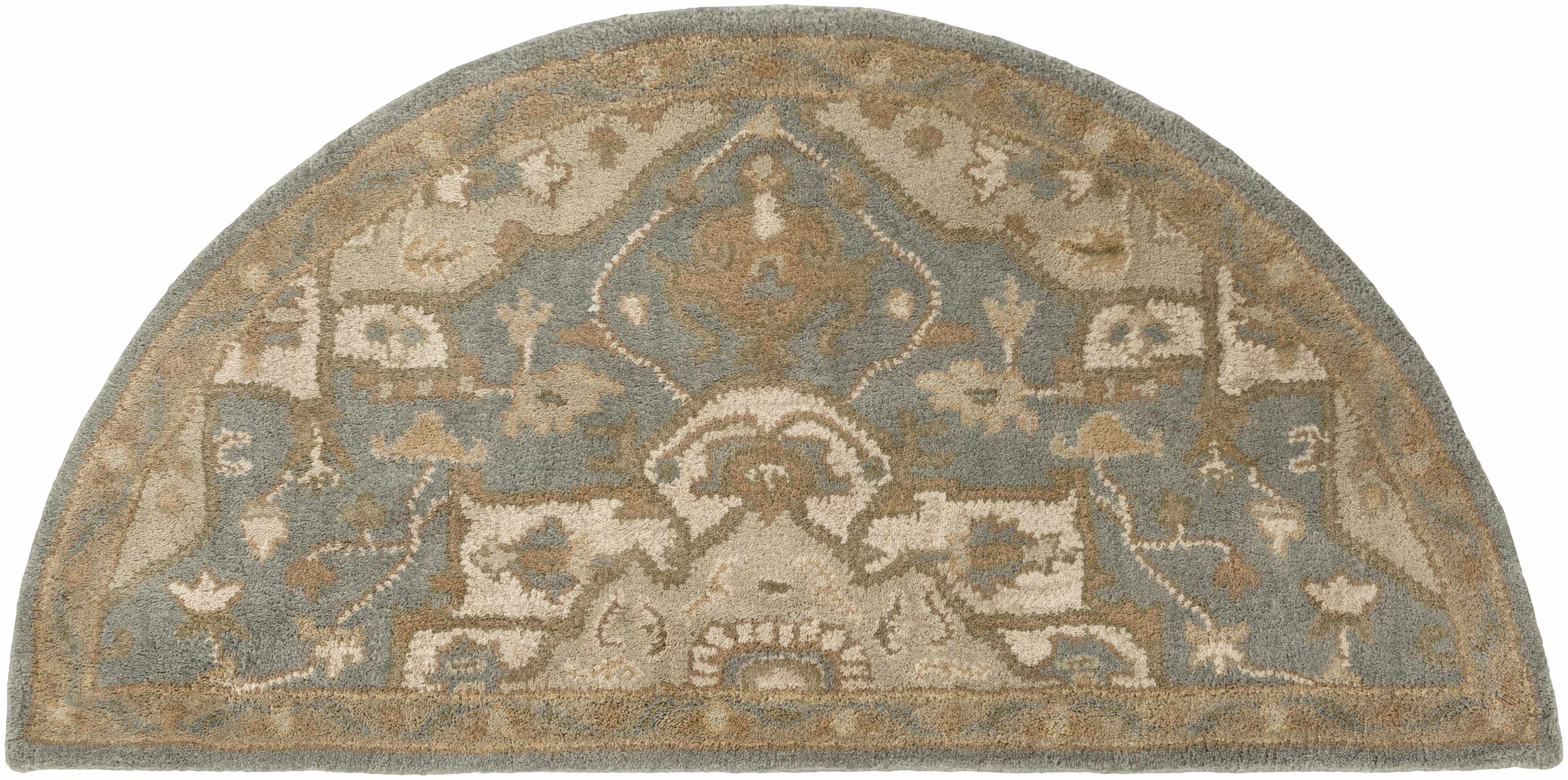 Broomfield Gray 1144 Wool Area Rug - Decor Addict, LLC